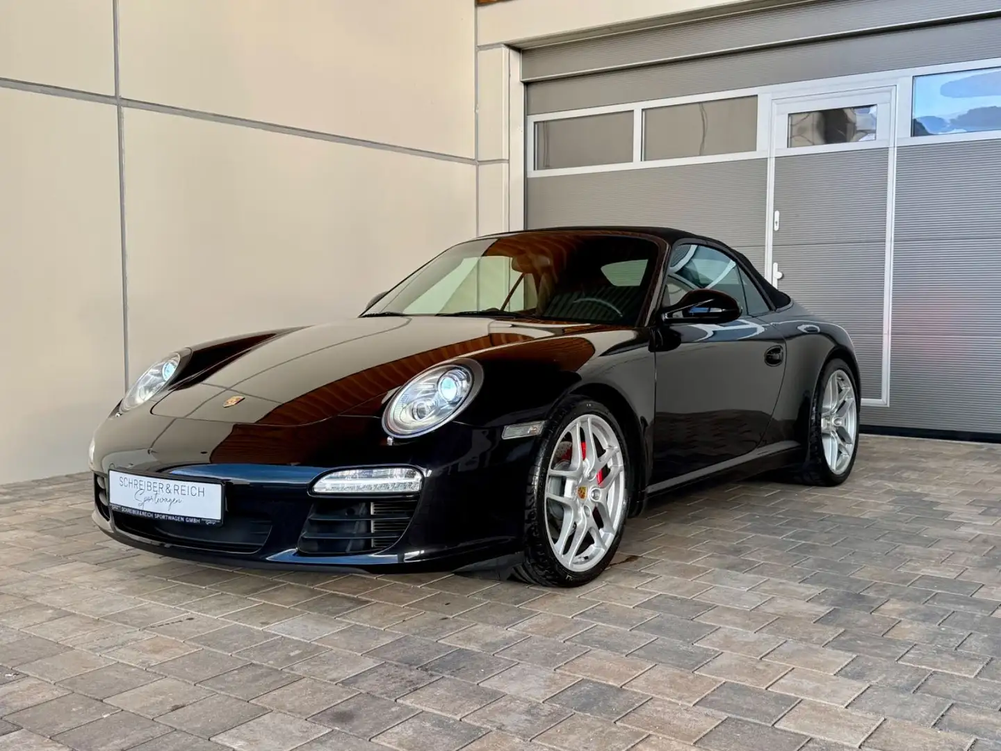 Porsche 997 .2 Carrera S - SAGA - Chrono - Sitzbelüftung Schwarz - 2