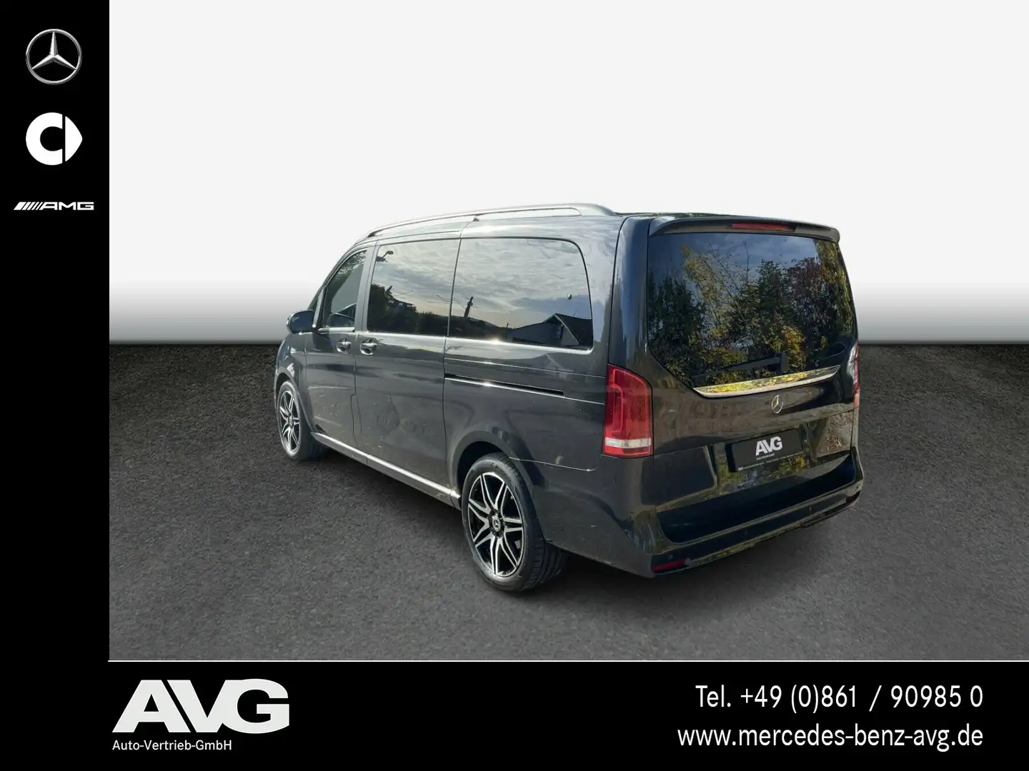 Mercedes-Benz V 300 V 300 d 4M ED Lang AMG Pano MBUX Burmester AHK Gri - 2