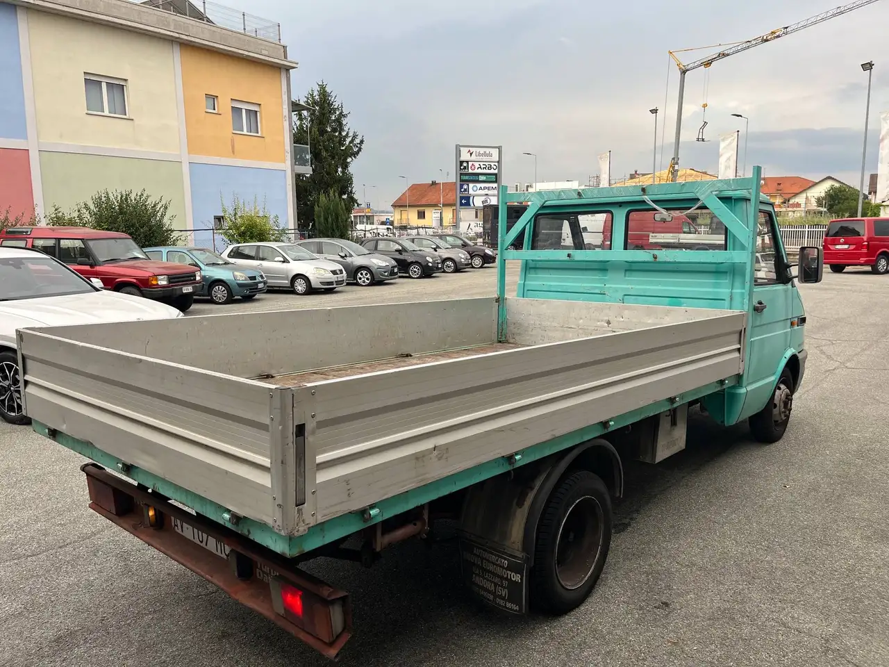 Iveco Daily 2.8 TD N1 autocarro cassone fisso, foto 4