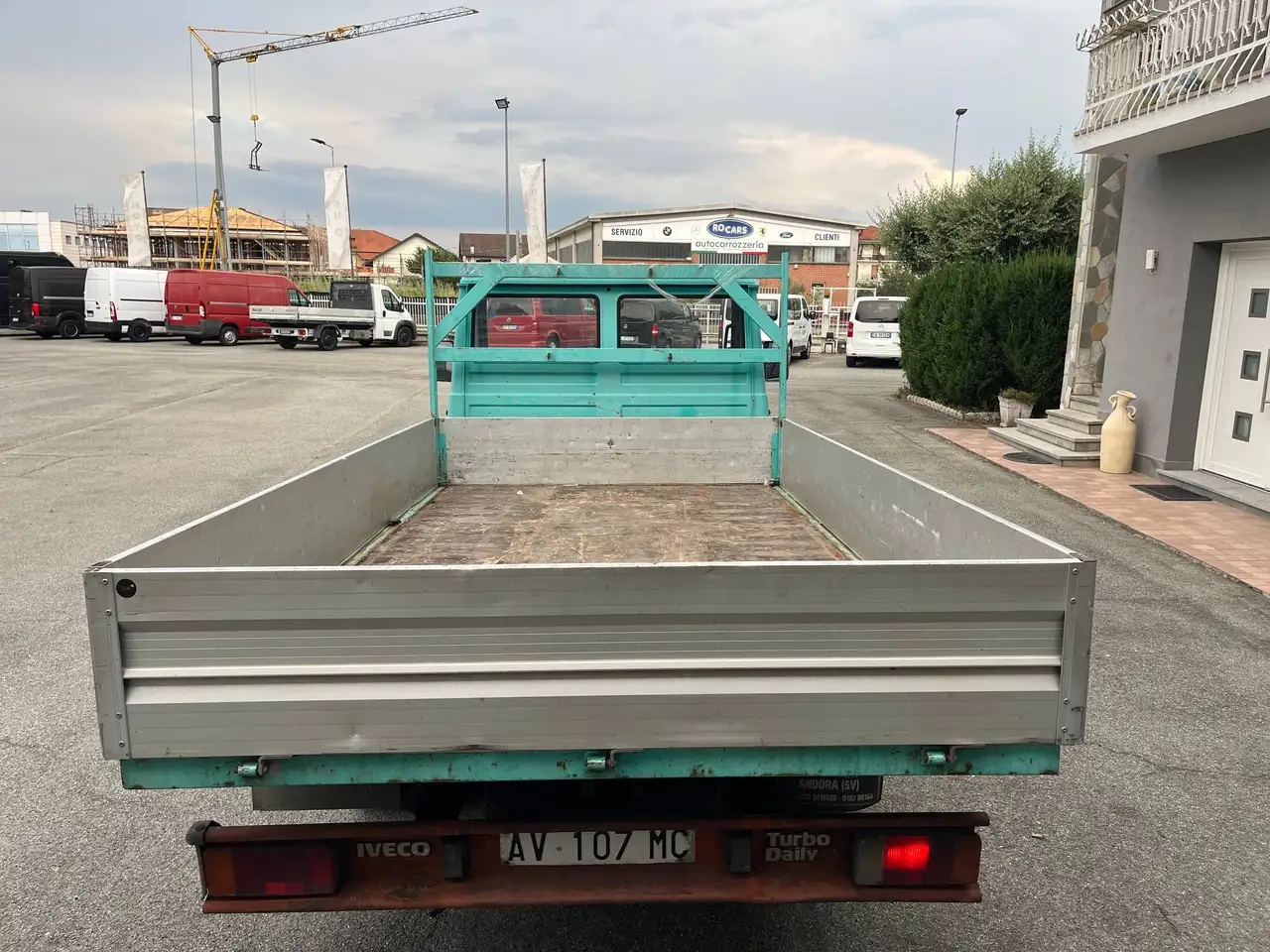 Iveco Daily 2.8 TD N1 autocarro cassone fisso, foto 5