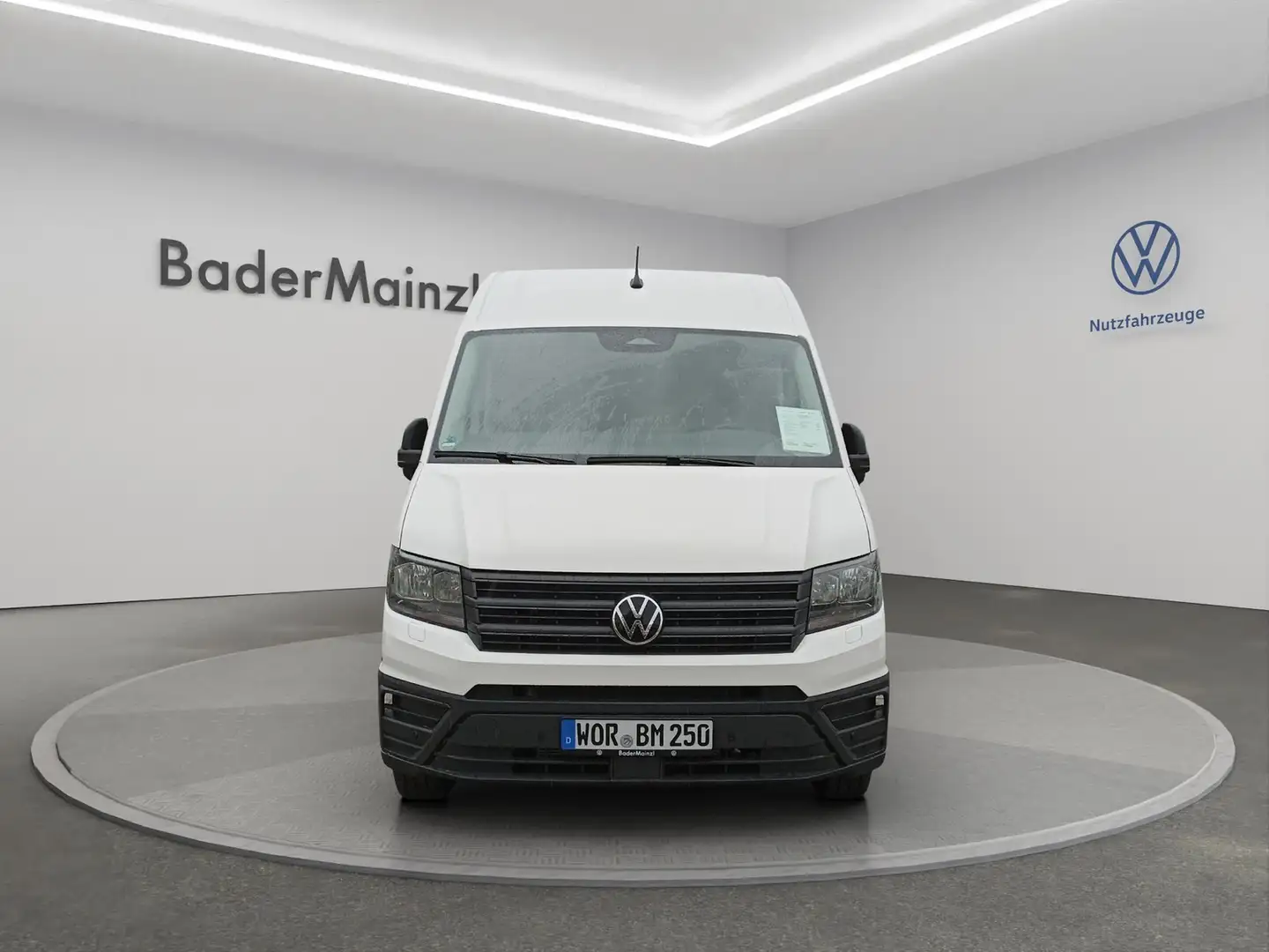 Volkswagen Crafter 35 Kasten 2,0 l 130 kW Frontantrieb 8-G... Weiß - 2