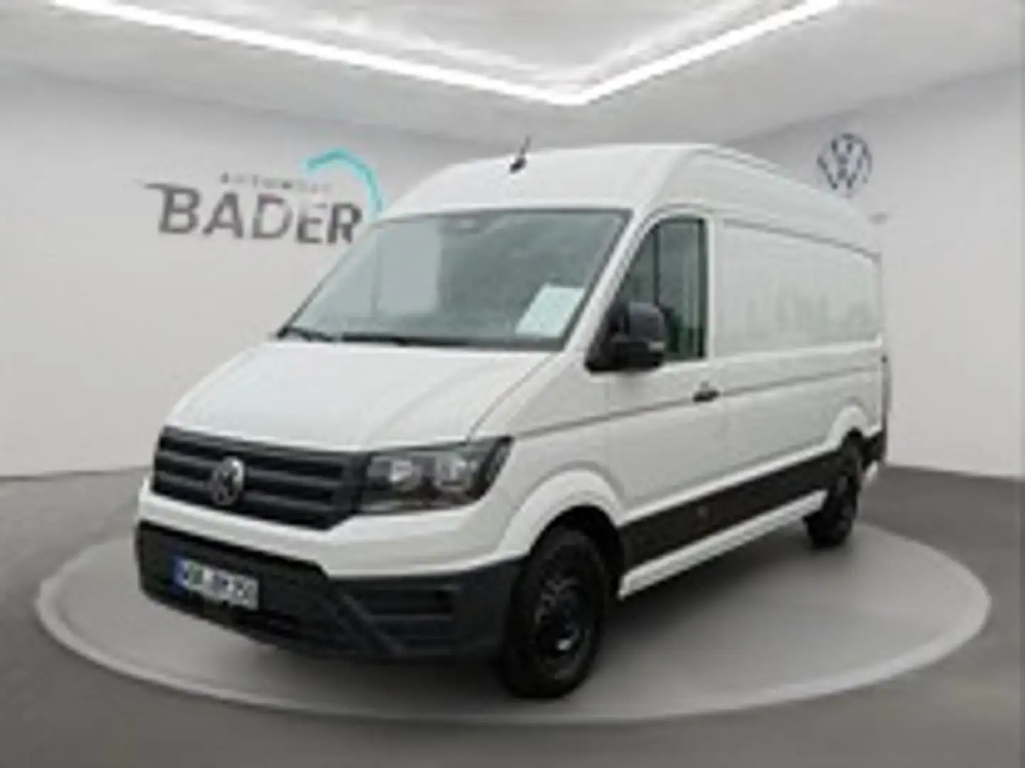 Volkswagen Crafter 35 Kasten 2,0 l 130 kW Frontantrieb 8-G... Wit - 1