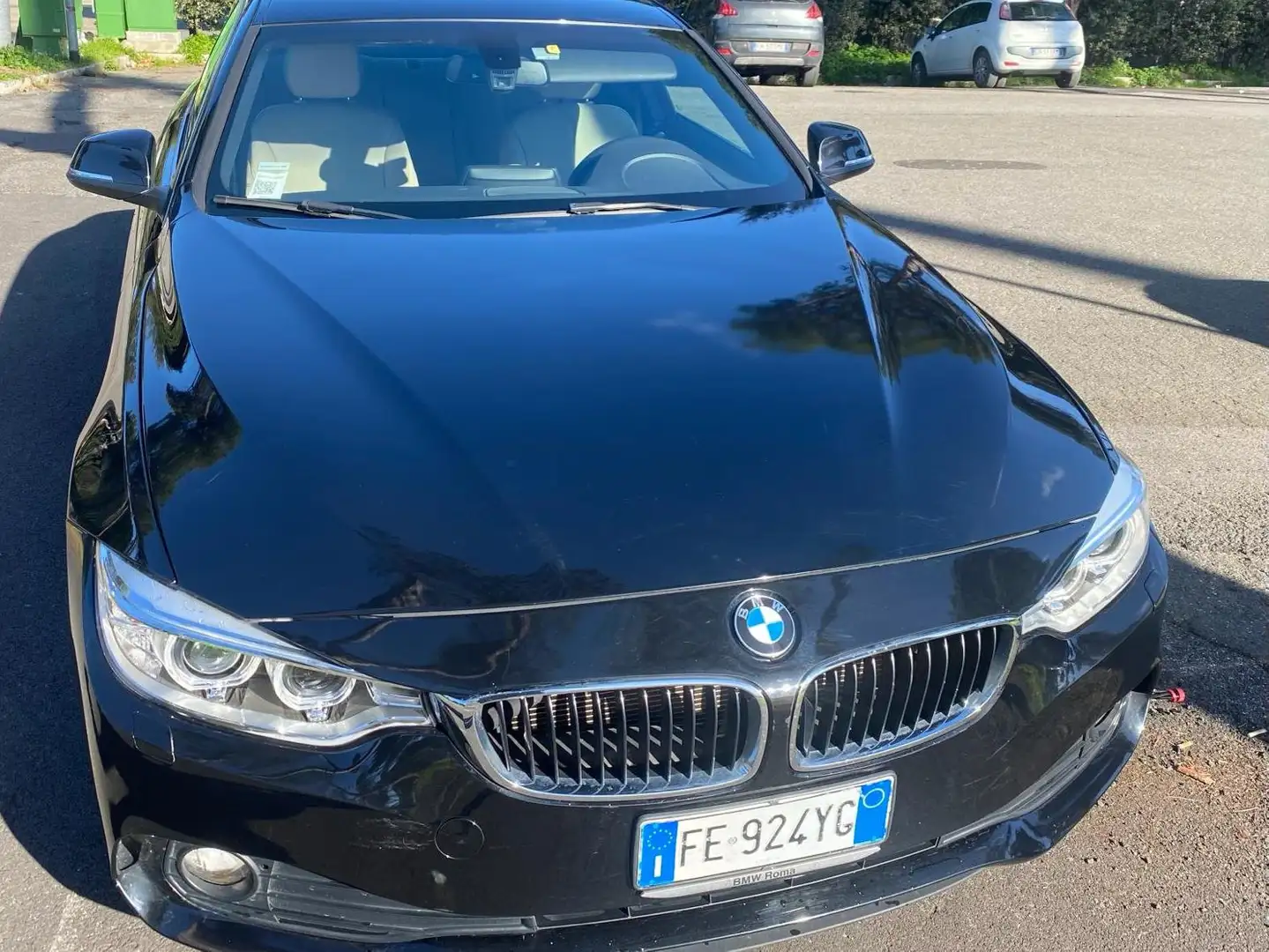 BMW 420 Serie 4 F32 2013 Coupe 420d Coupe Msport auto my15 Negro - 2