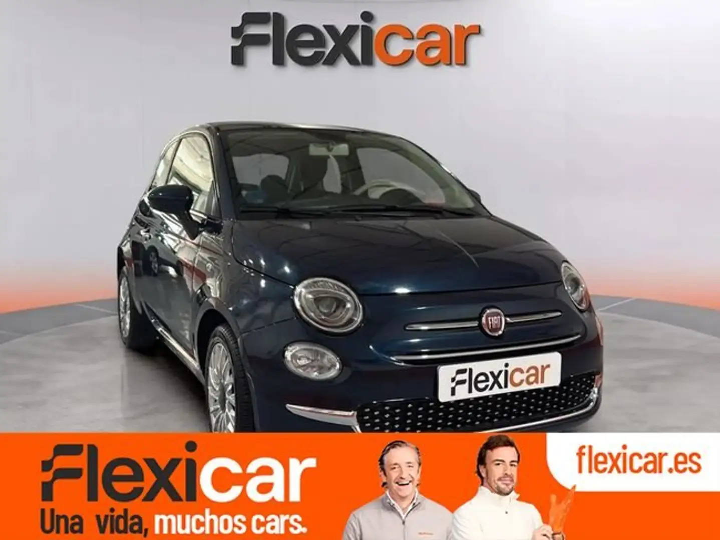 Fiat 500 Dolcevita 1.0 Hybrid 51KW (70 CV) Bleu - 1
