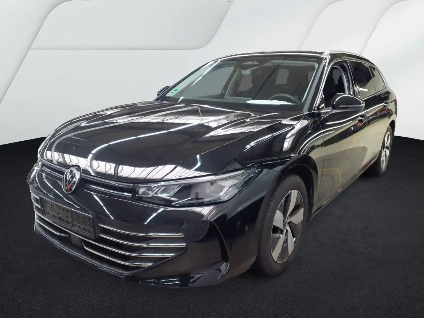 Volkswagen Passat Variant 1.5 eTSI DSG BUSINESS LED+NAV+AHK Schwarz - 2