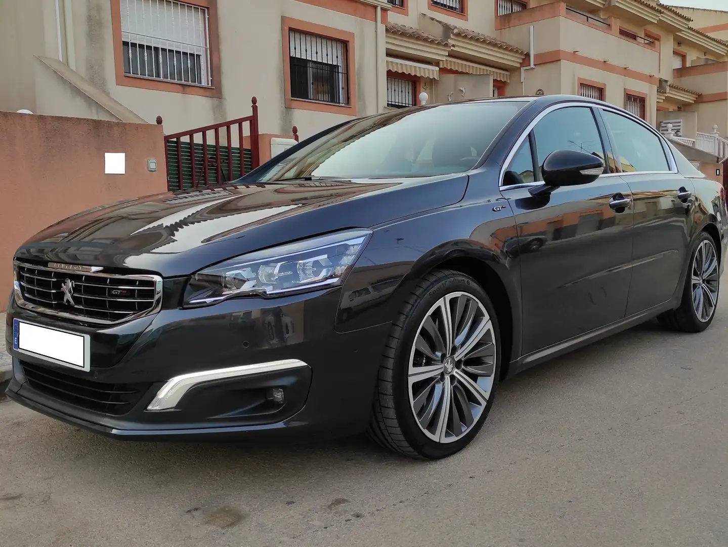 Peugeot 508 2.0BlueHDI+GT+EAT6+180 Negro - 2