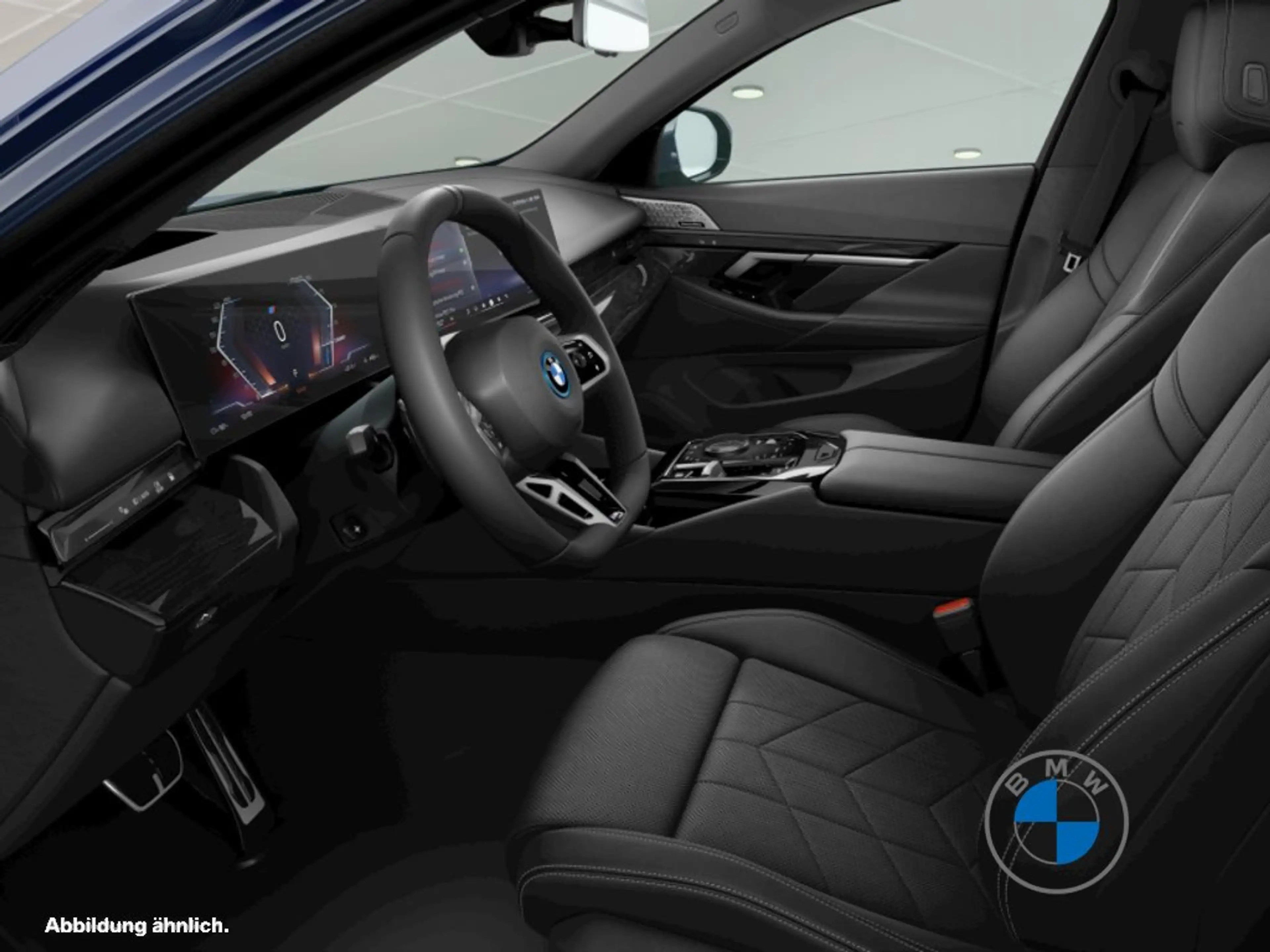BMW i5 eDrive40 Limousine M Sport 19" AHK Pano B&W — photo 4
