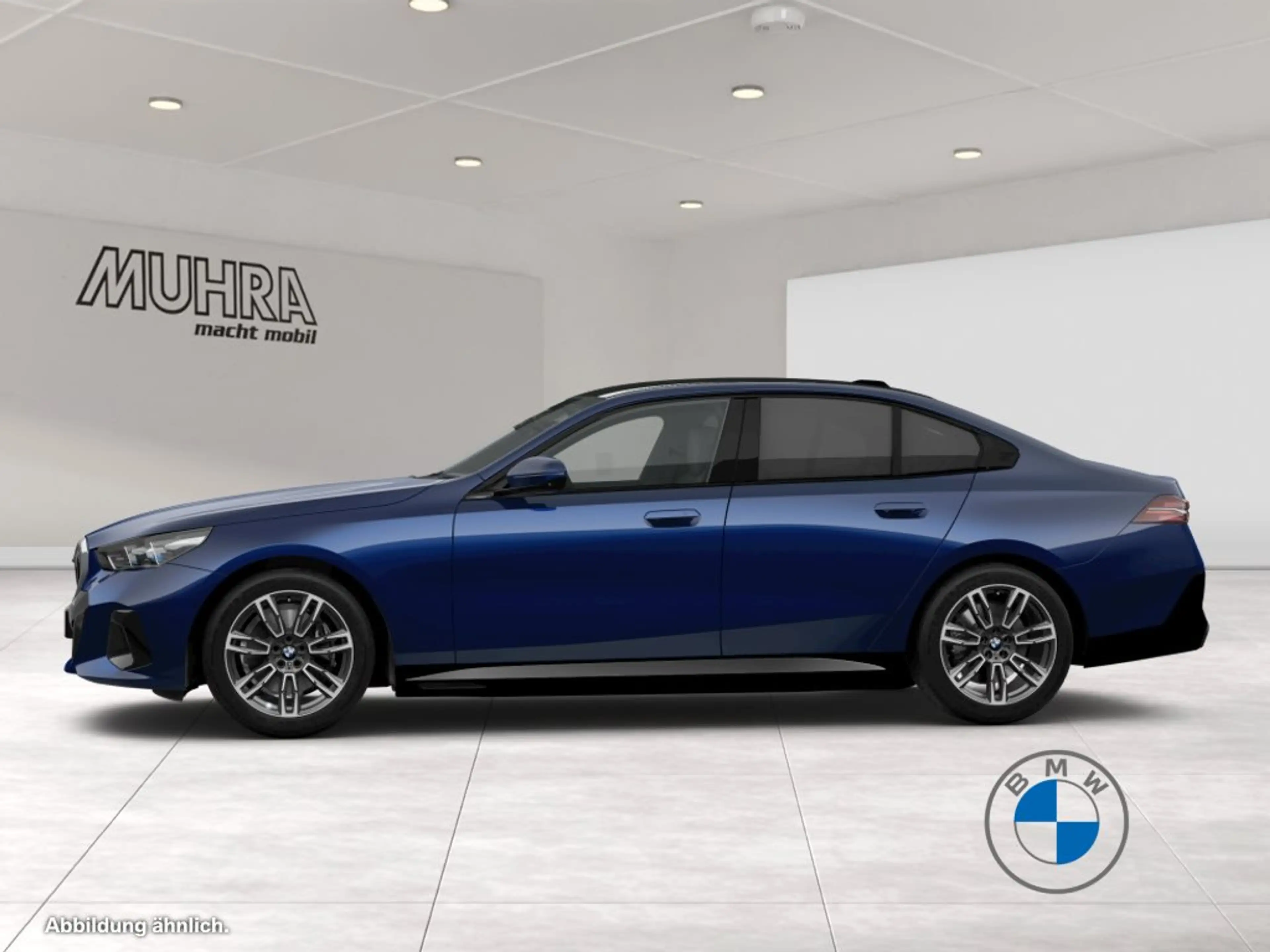 BMW i5 eDrive40 Limousine M Sport 19" AHK Pano B&W — photo 6