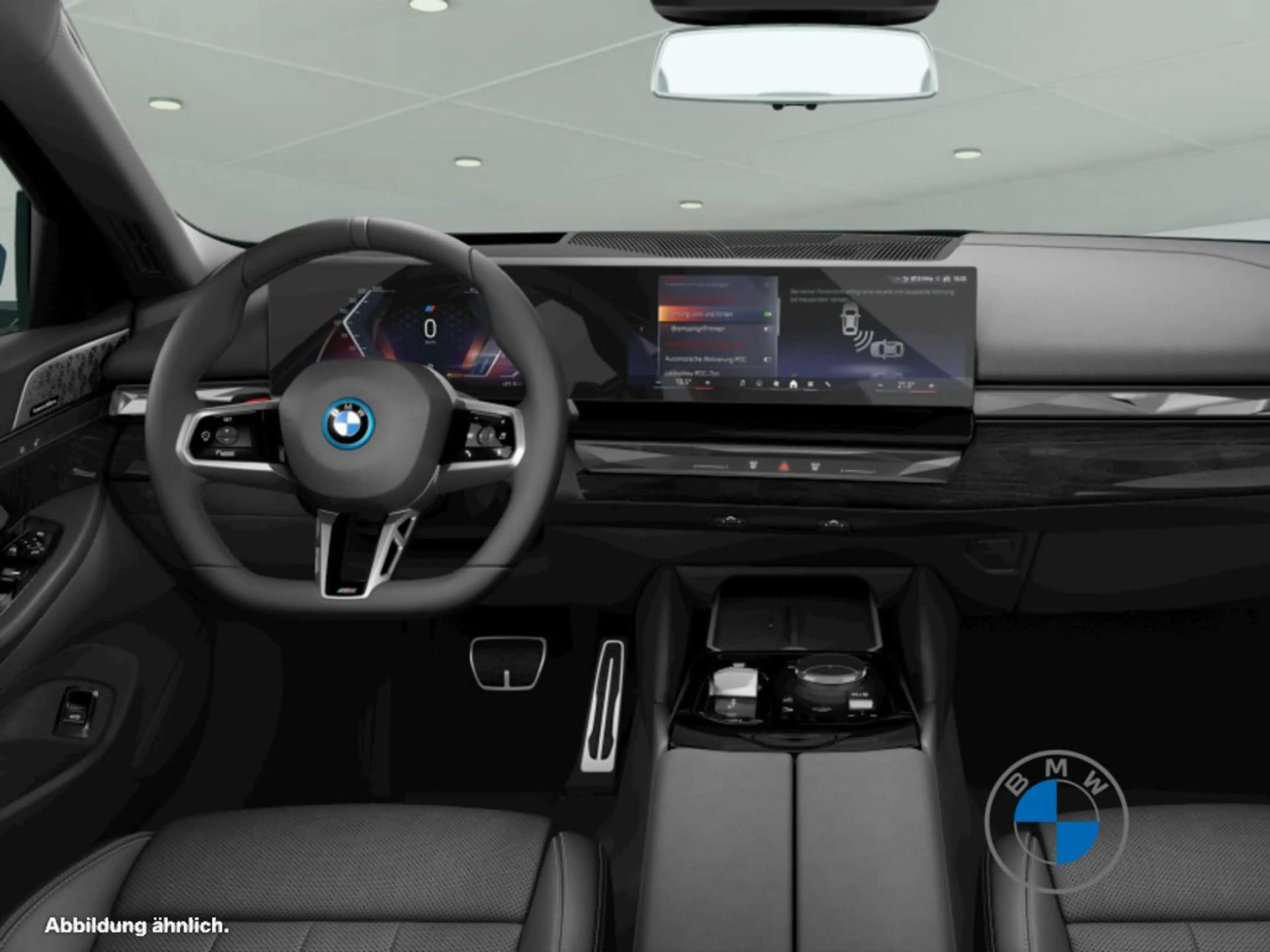 BMW i5 eDrive40 Limousine M Sport 19" AHK Pano B&W — photo 5