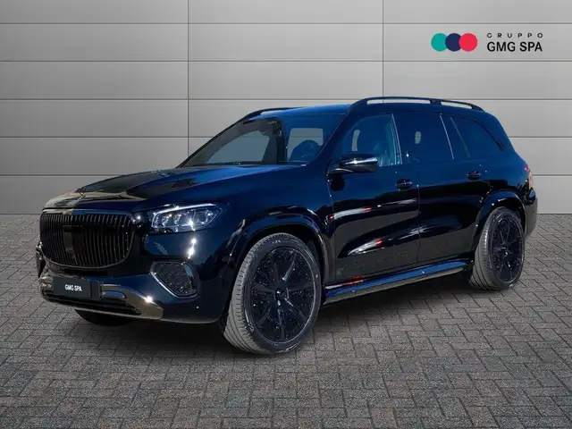 Mercedes-Benz GLS 600 600 mhev (eq-boost) Maybach 4matic auto