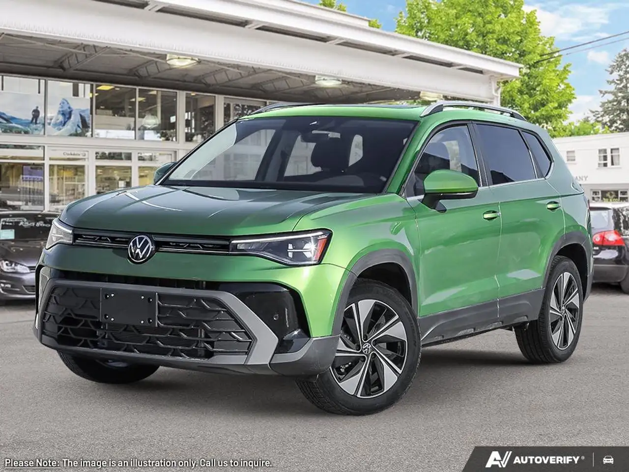 2026 Volkswagen Taos