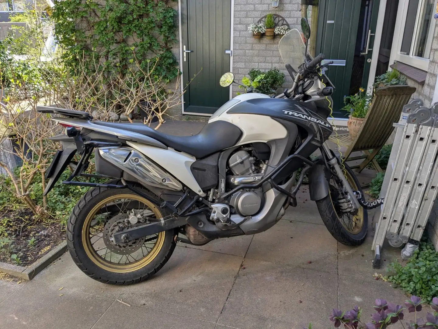 Honda XL 700 ABS Negro - 1