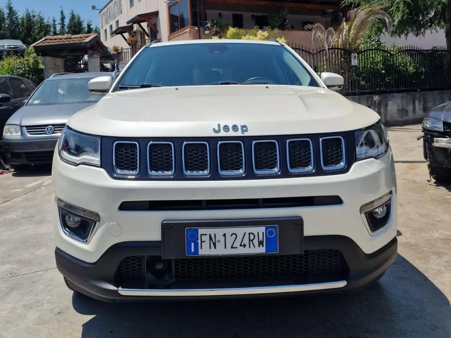 Jeep Compass Compass 2.0 mjt Limited 4wd 140cv Bianco - 1