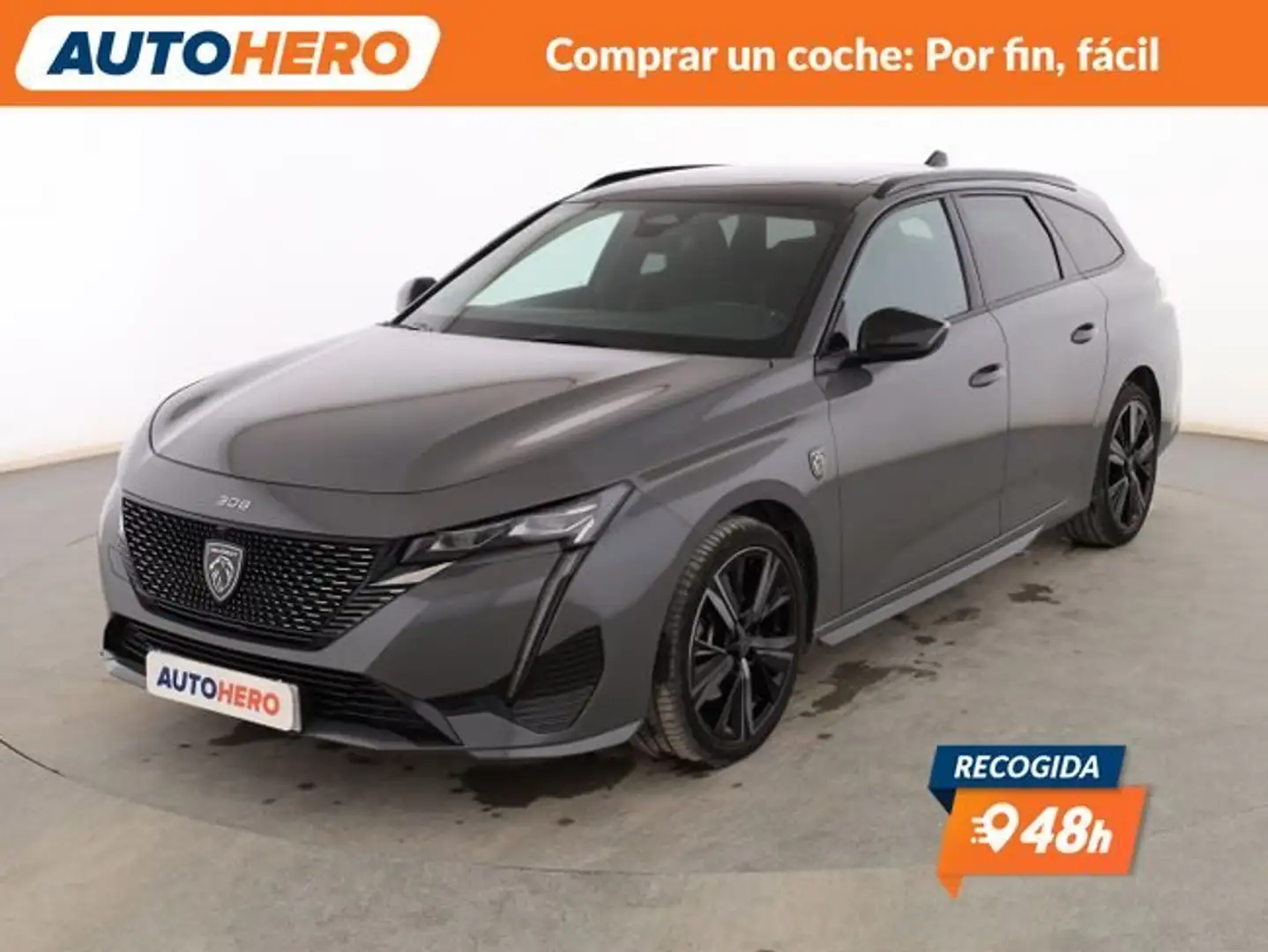 Peugeot 308 1.2 PureTech GT Gris - 1