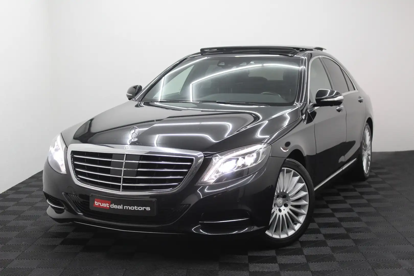 Mercedes-Benz S 350 S 350 d 4-Matic * Full Option * Garantie * Nero - 1