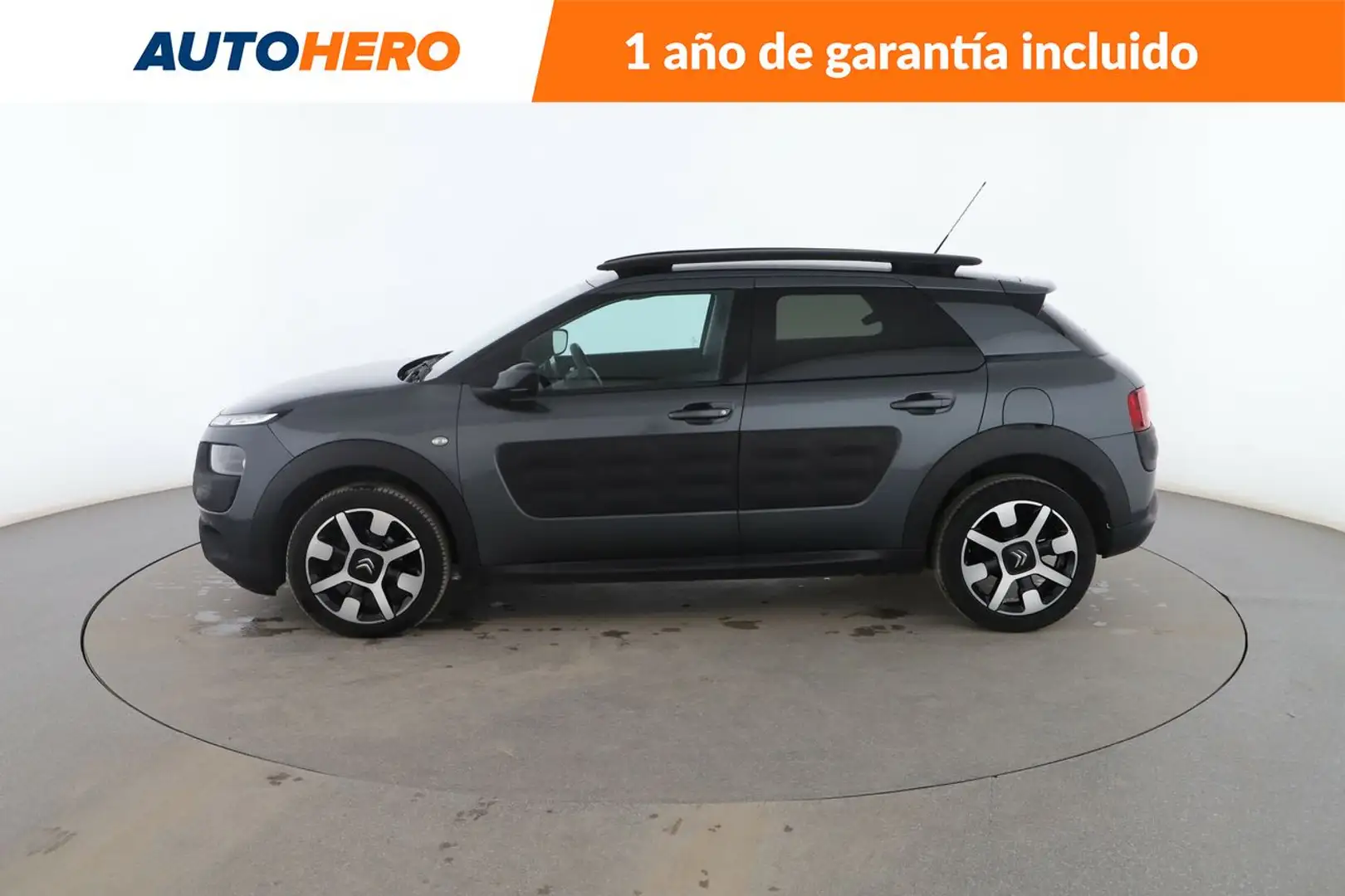 Citroen C4 Cactus 1.6 BlueHDi Feel Edition 100 Gris - 2