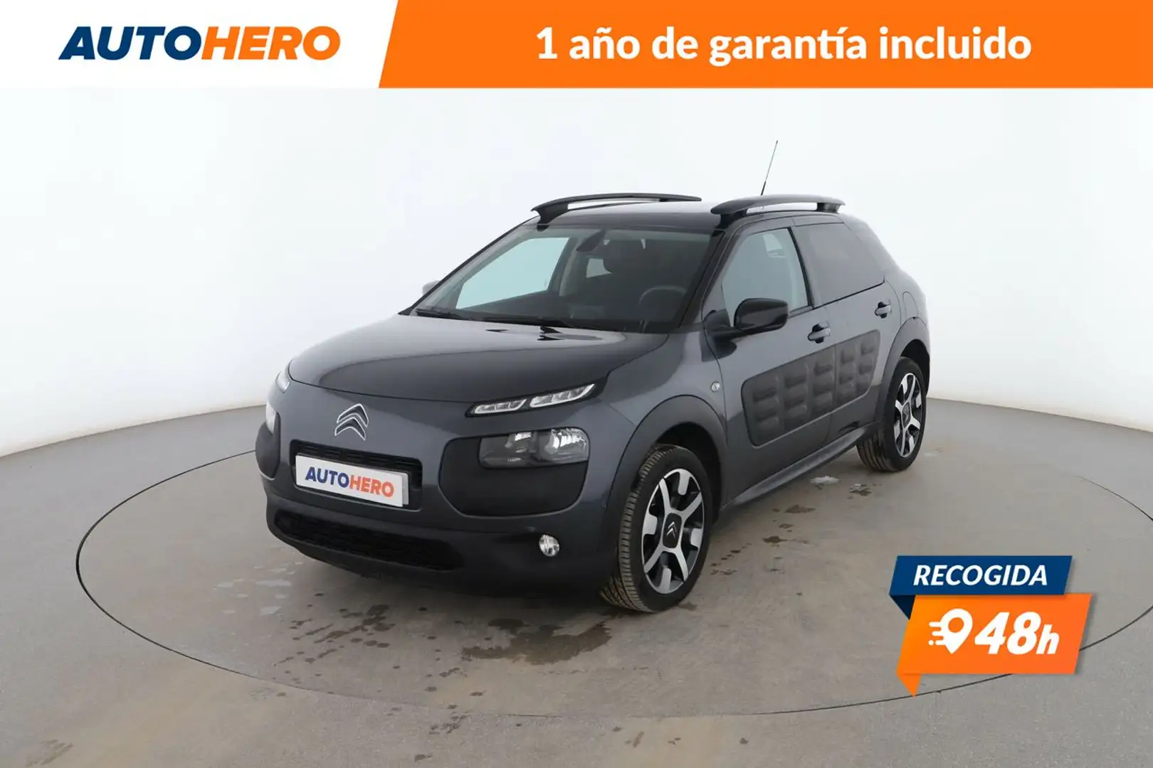 Citroen C4 Cactus 1.6 BlueHDi Feel Edition 100 Gris - 1