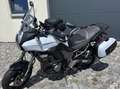 Kawasaki Versys 1000 incl. Navi, Tankrucksack, Seitenkoffern u.a. Білий - thumbnail 2