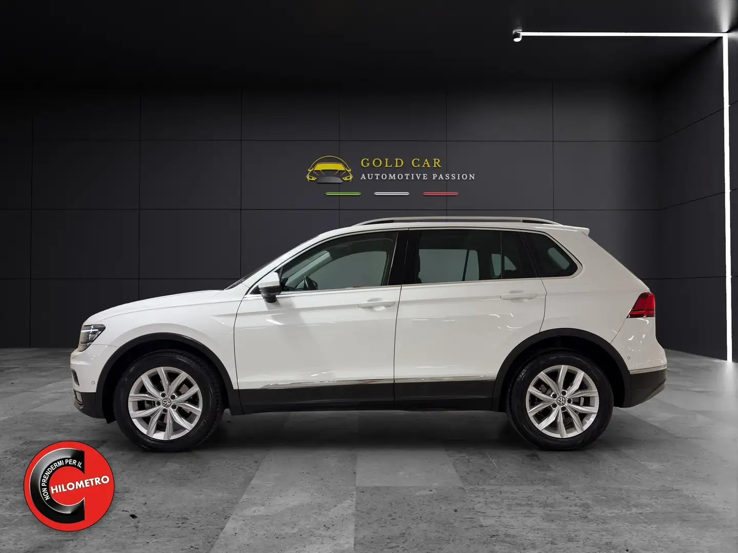 Volkswagen Tiguan 2.0 tdi Advanced 4Motion 150cv DSG Grigio - 2