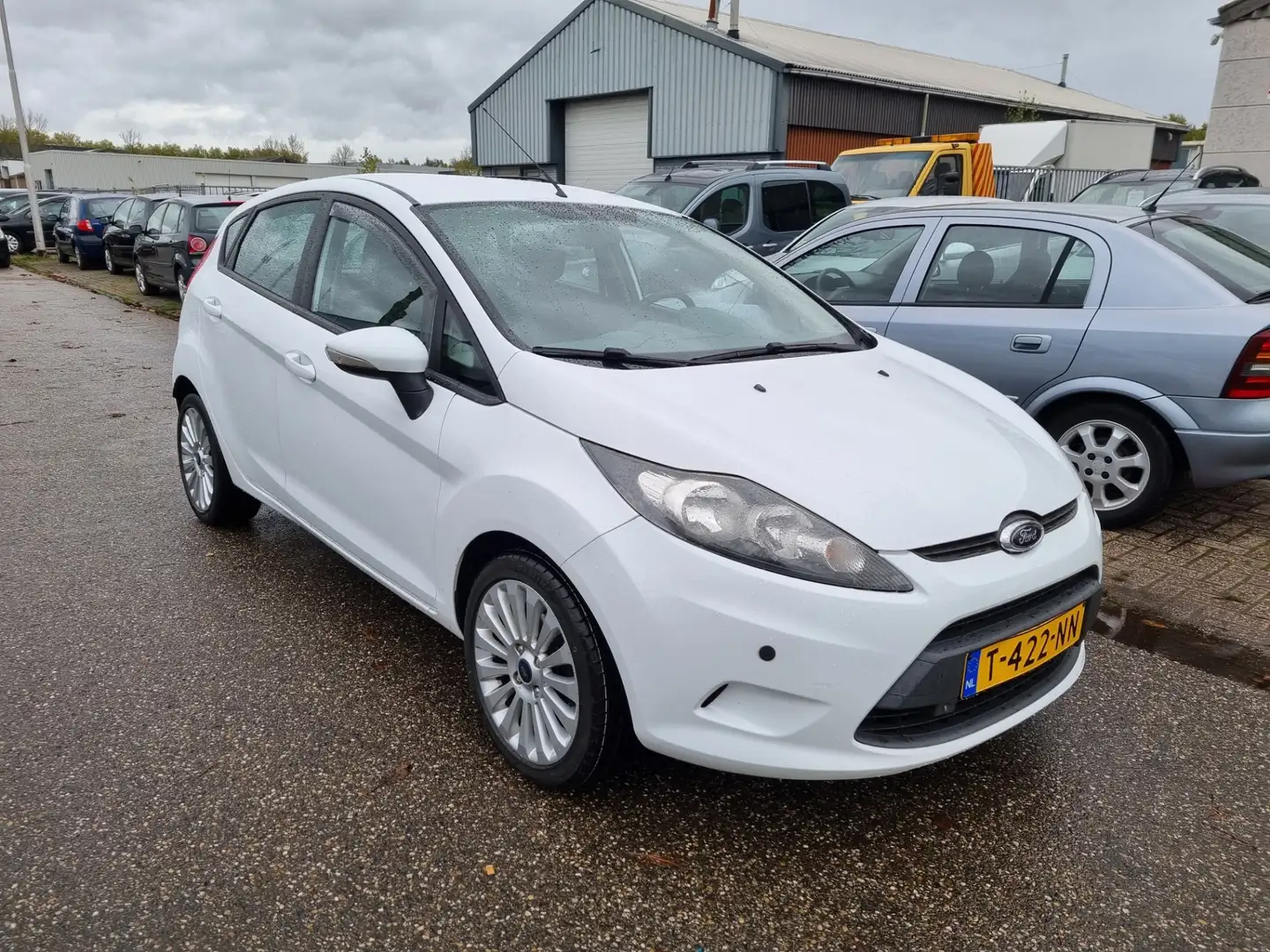 Ford Fiesta 1.25 Trend 5-Drs Airco! Bj:2009 Blanc - 2