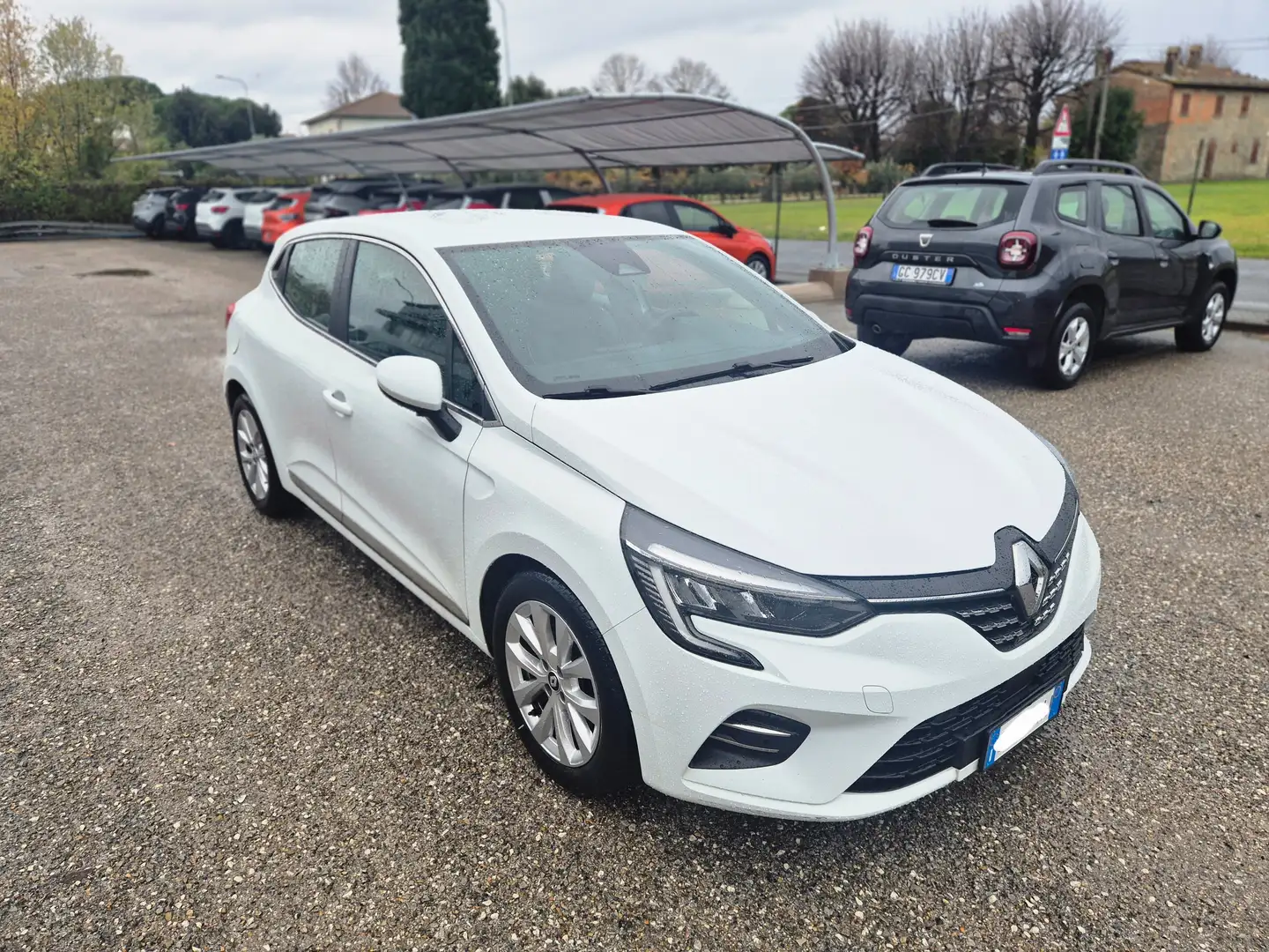 Renault Clio Clio V 2019 1.0 tce Intens Gpl 100cv my21 Grau - 1
