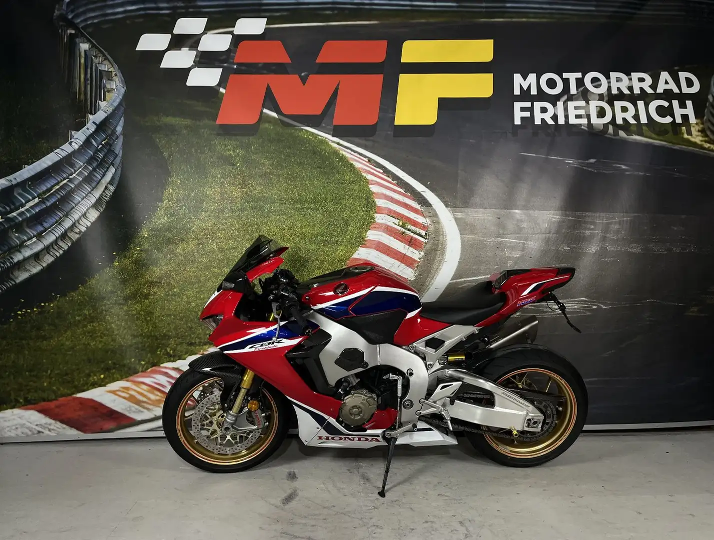 Honda CBR 1000 RR SP1 SC77 Rojo - 2