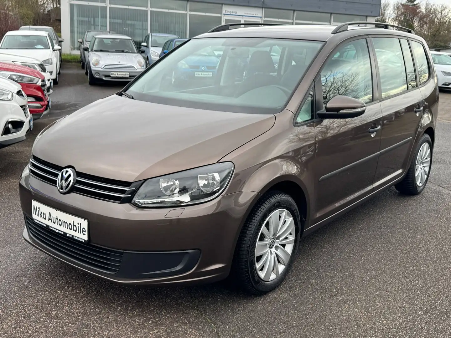 Volkswagen Touran Trendline 7-Sitzplätze TÜV/HU/NEU Braun - 1