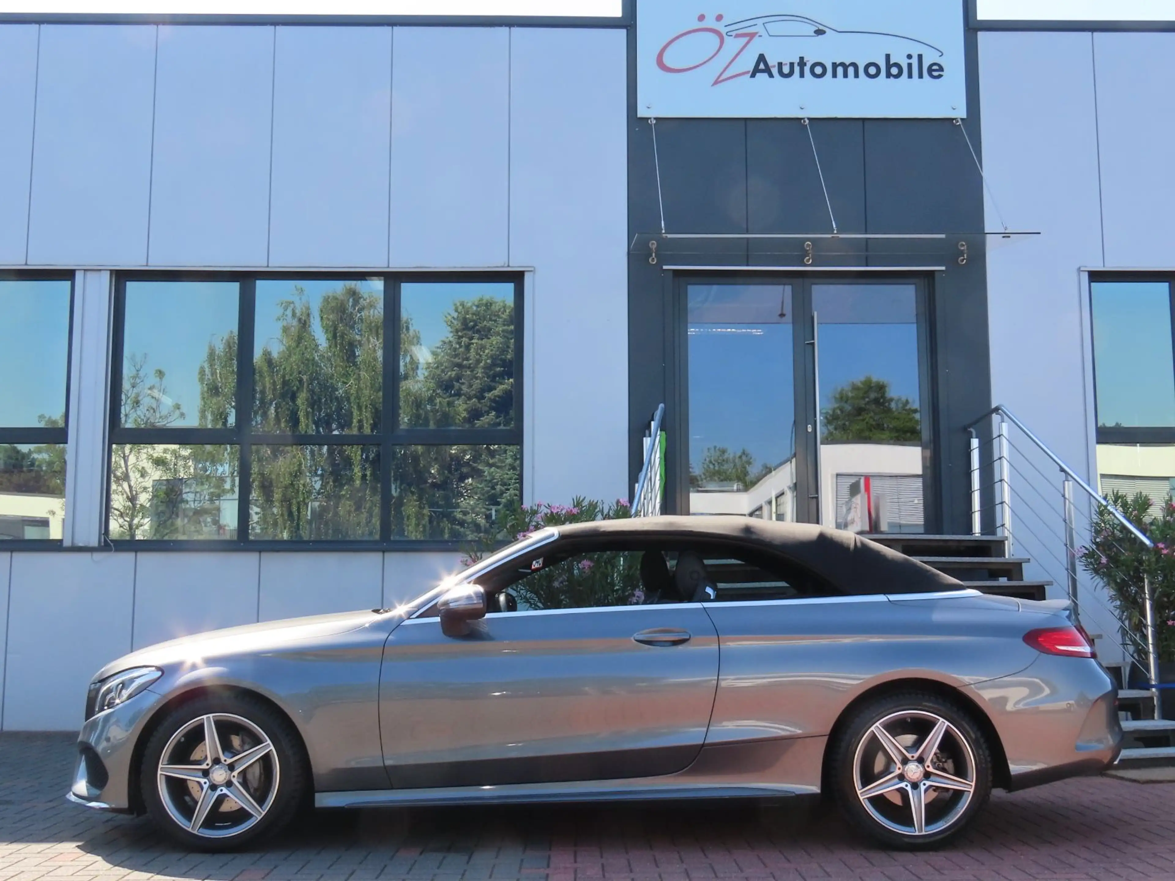 Mercedes-Benz C 200 C200 Cabrio Autom. AMG-Line Alcantara Burmester — photo 12
