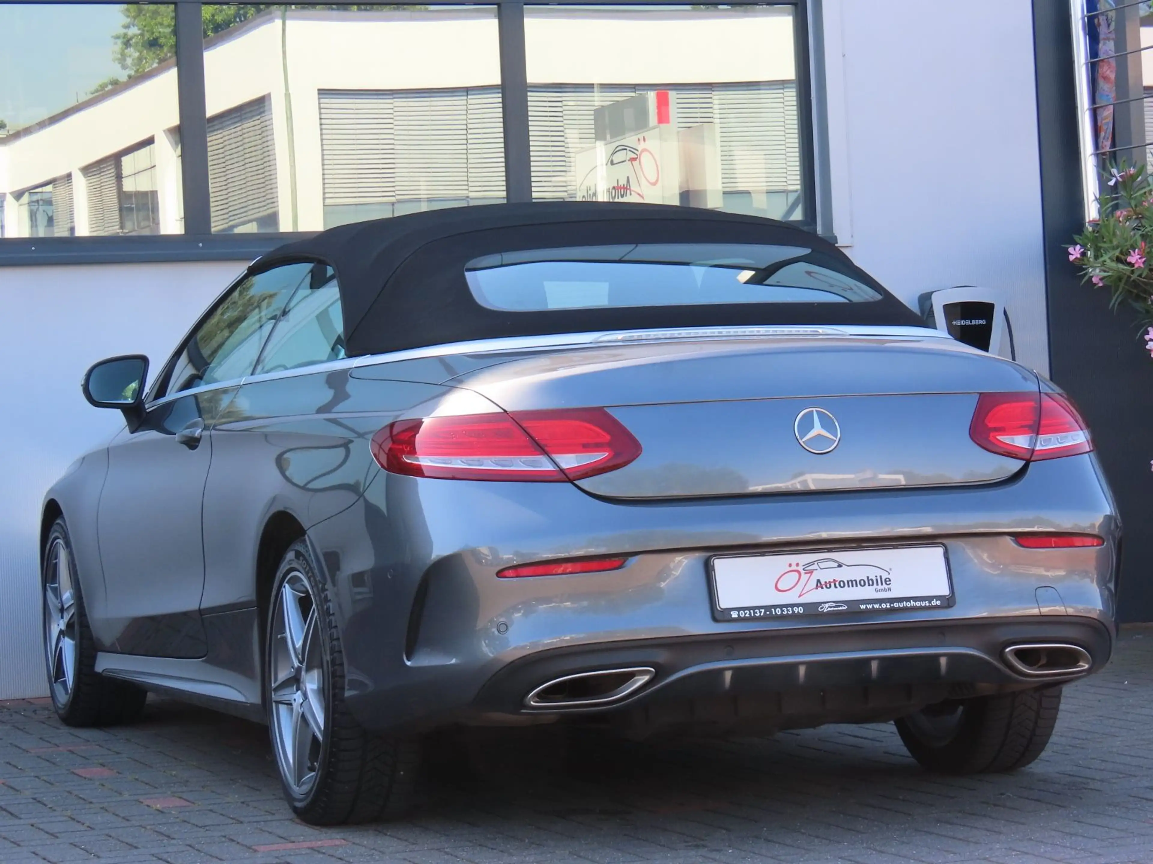 Mercedes-Benz C 200 C200 Cabrio Autom. AMG-Line Alcantara Burmester — photo 10