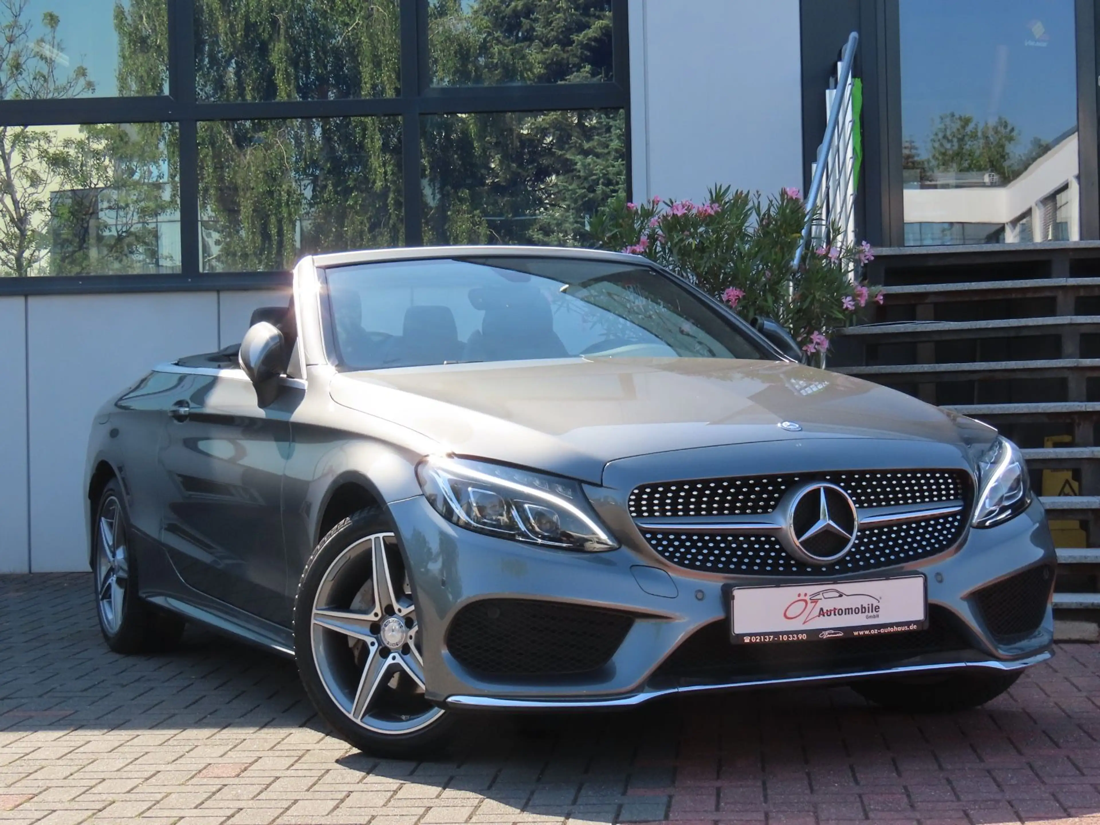 Mercedes-Benz C 200 C200 Cabrio Autom. AMG-Line Alcantara Burmester