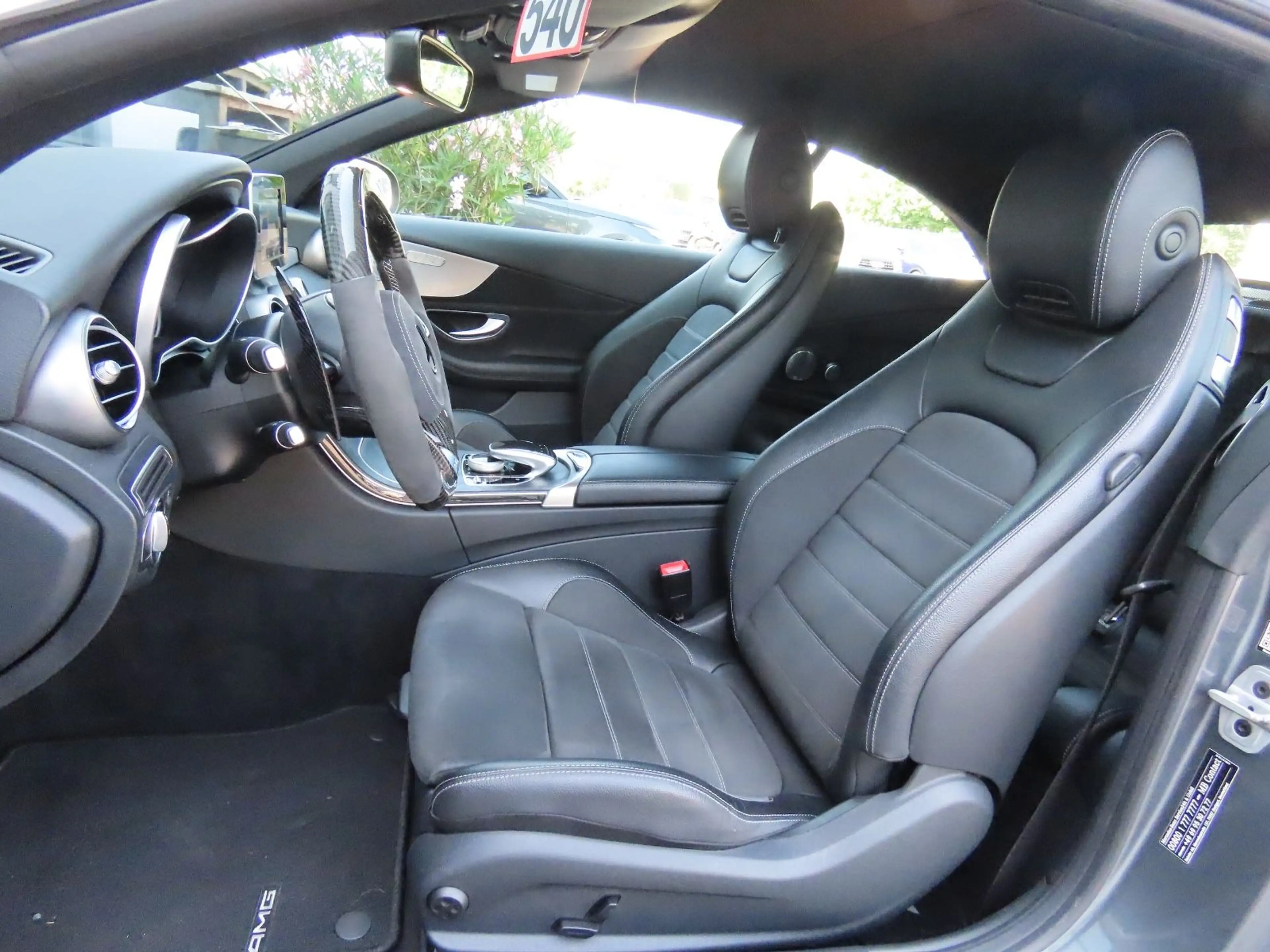Mercedes-Benz C 200 C200 Cabrio Autom. AMG-Line Alcantara Burmester — photo 13