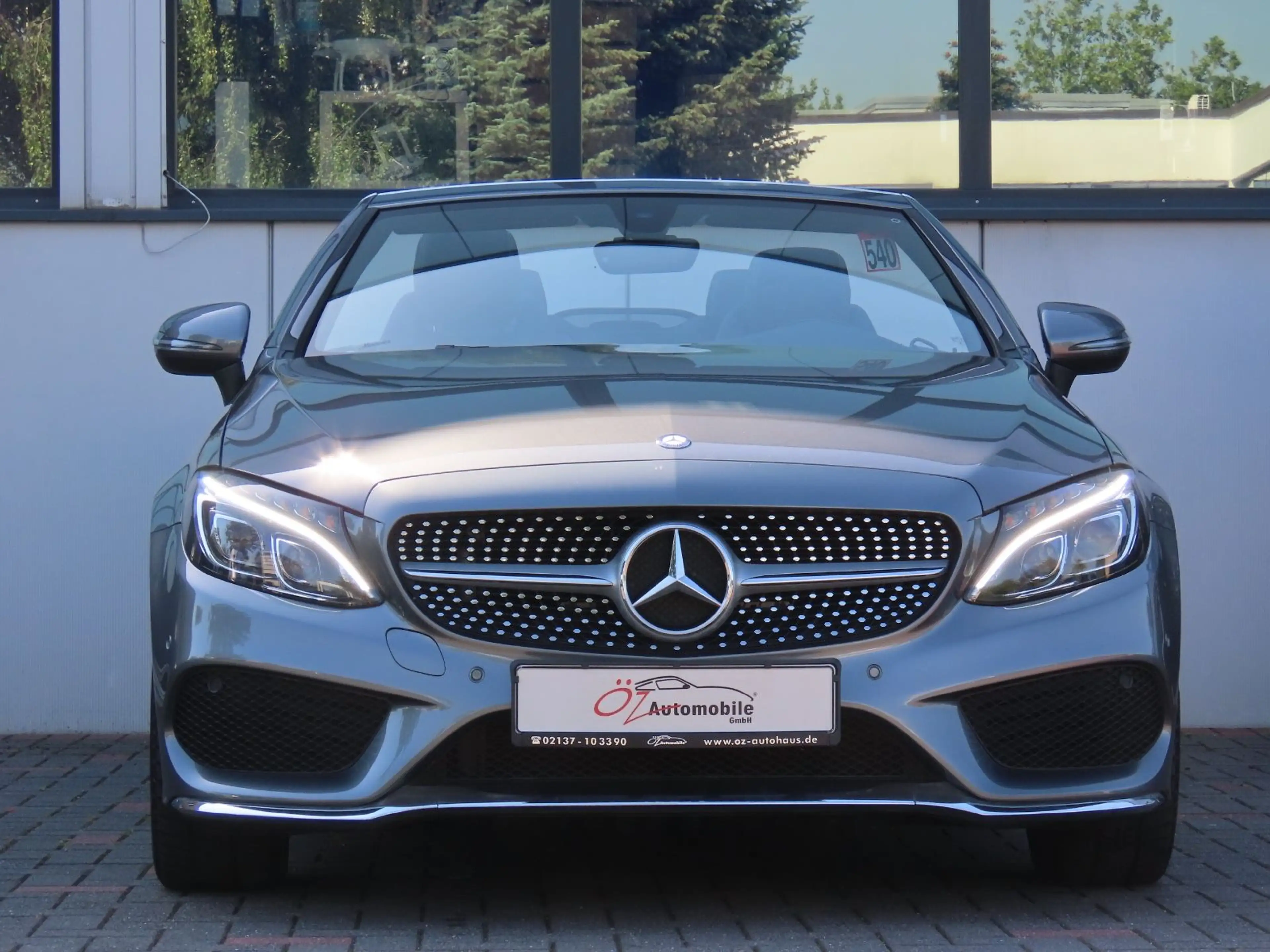 Mercedes-Benz C 200 C200 Cabrio Autom. AMG-Line Alcantara Burmester — photo 2