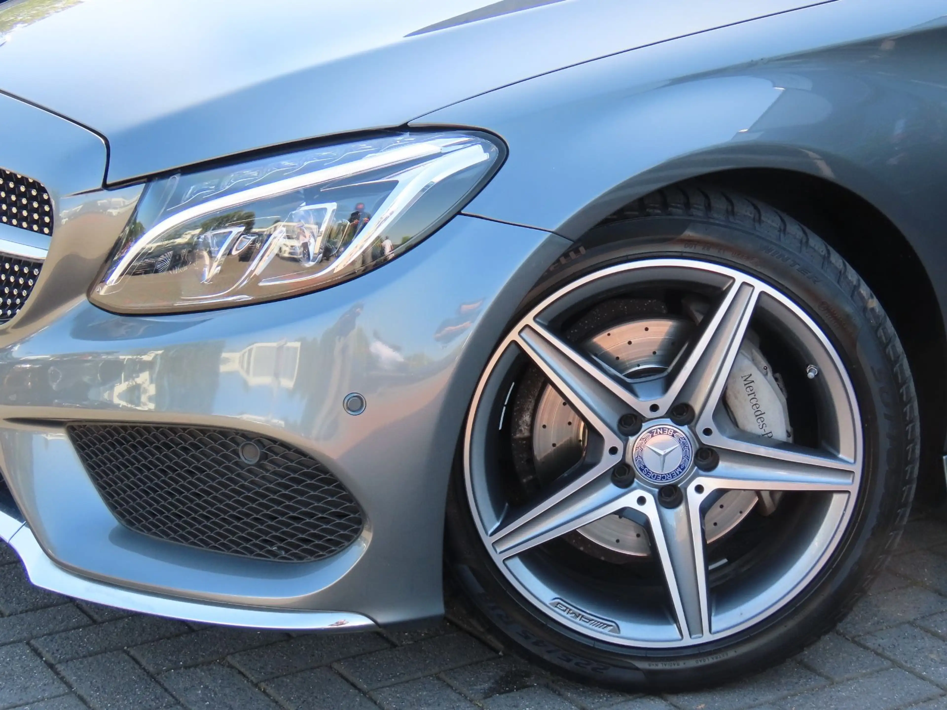 Mercedes-Benz C 200 C200 Cabrio Autom. AMG-Line Alcantara Burmester — photo 6