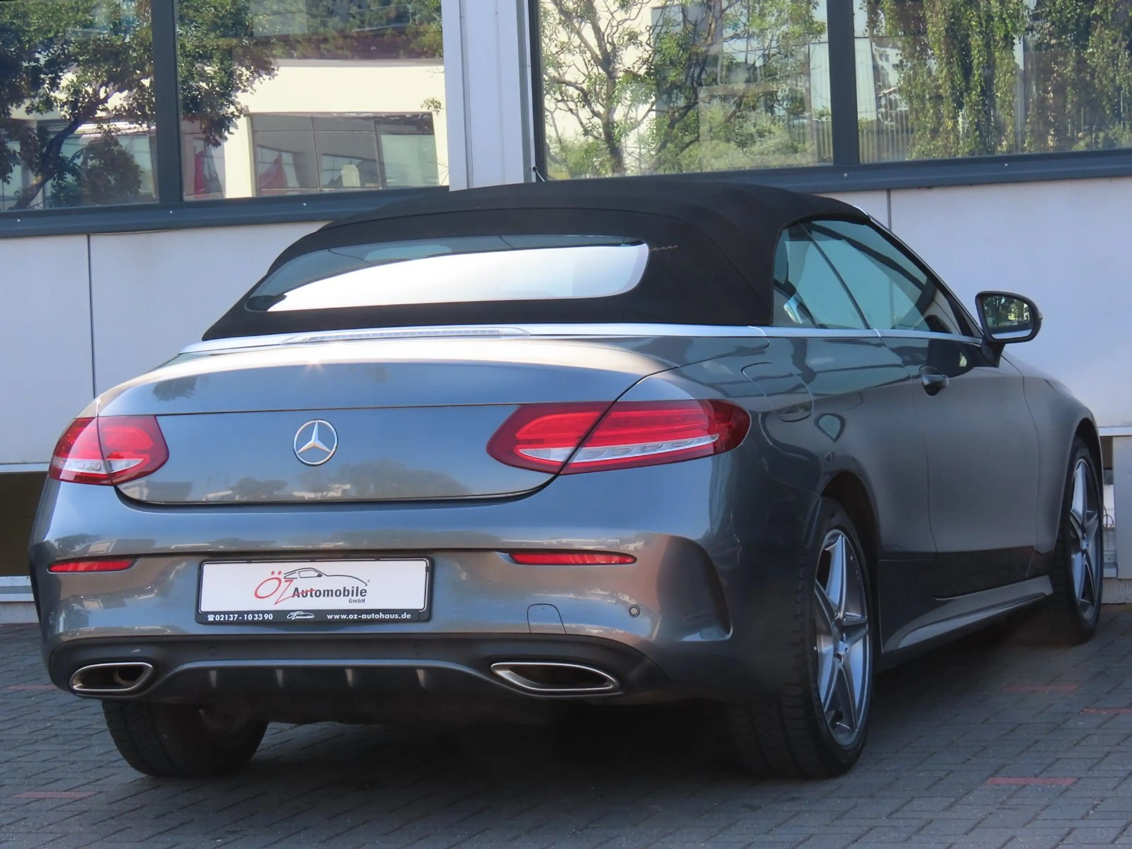 Mercedes-Benz C 200 C200 Cabrio Autom. AMG-Line Alcantara Burmester — photo 7