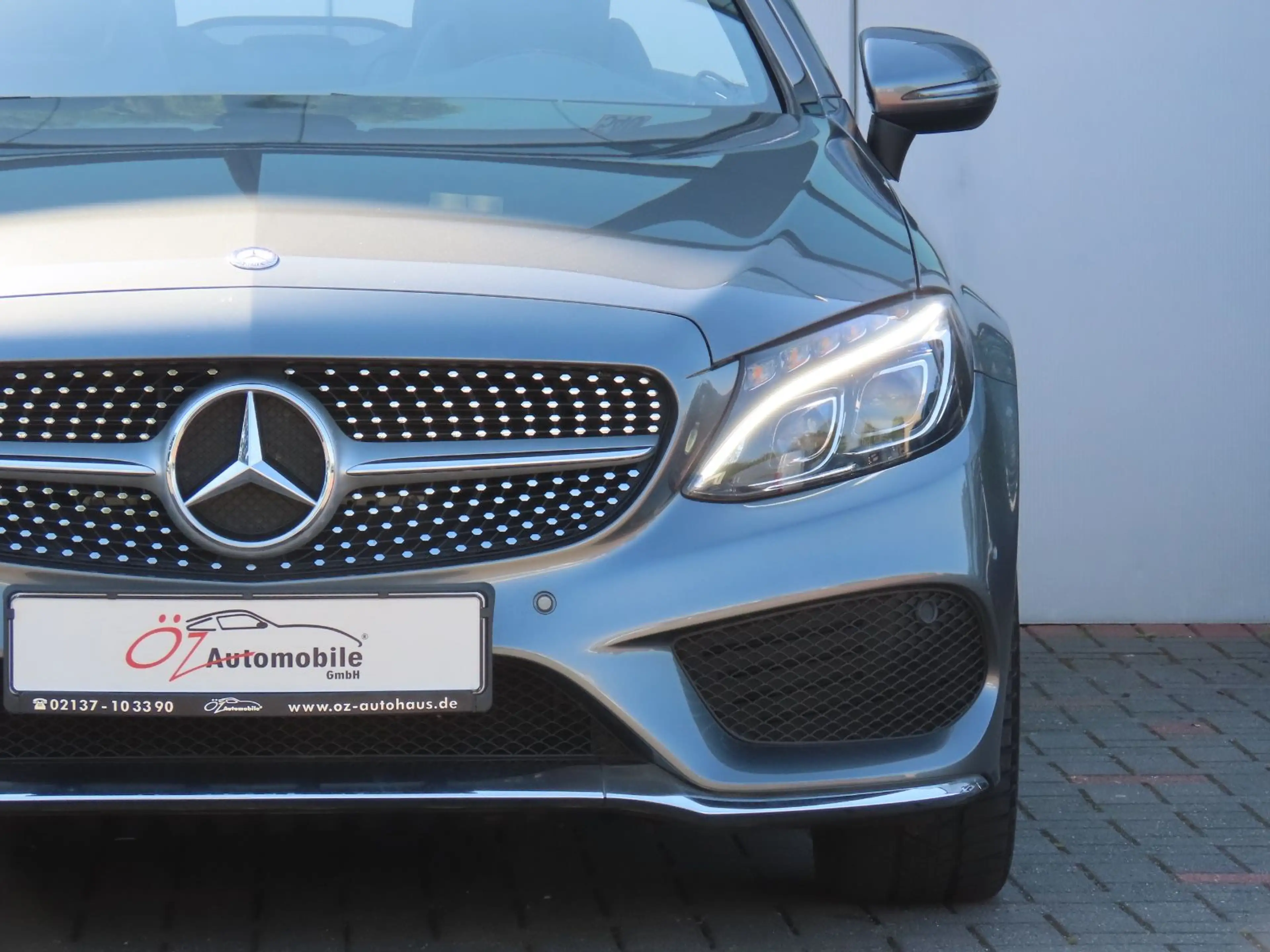 Mercedes-Benz C 200 C200 Cabrio Autom. AMG-Line Alcantara Burmester — photo 4