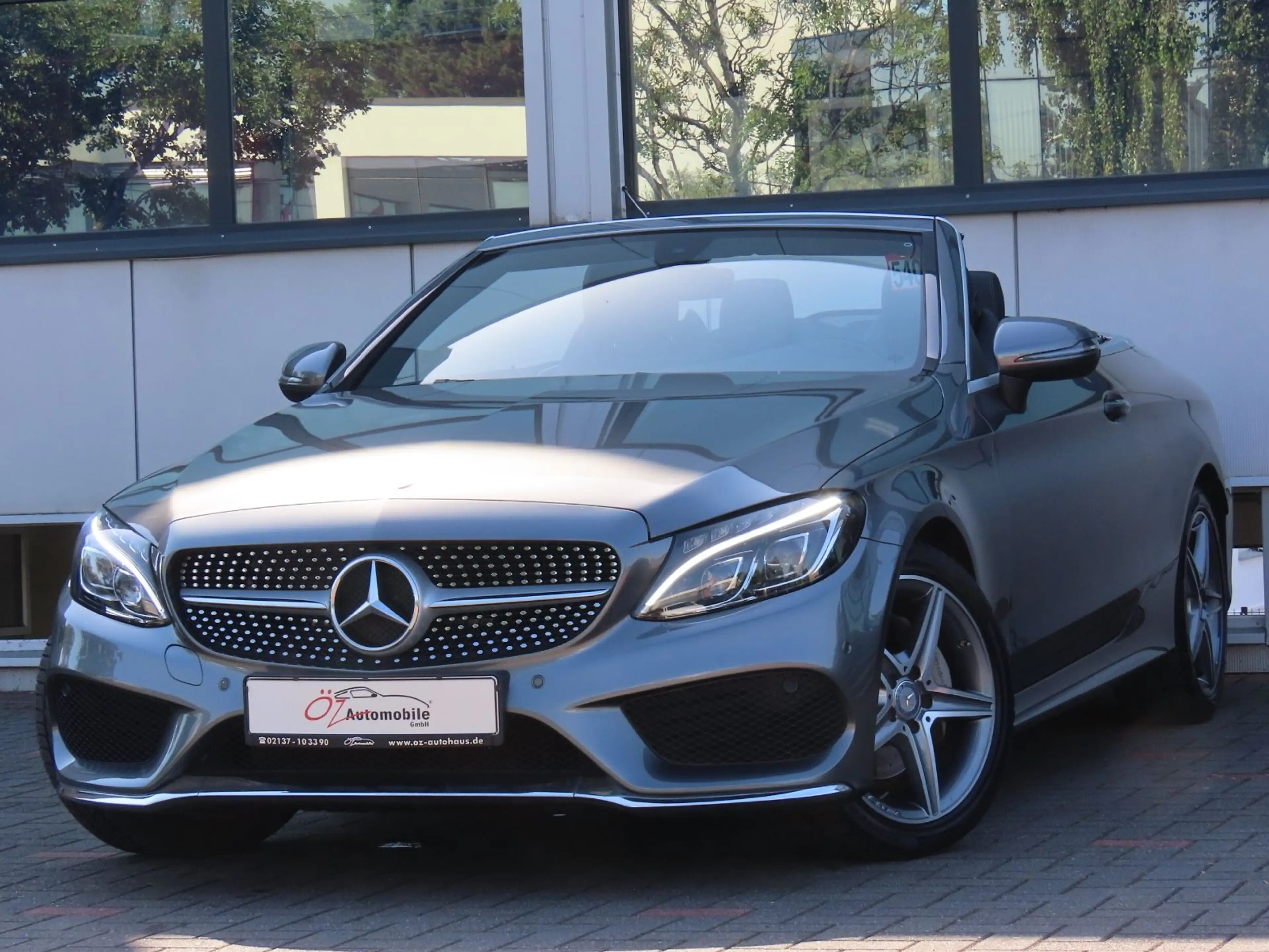 Mercedes-Benz C 200 C200 Cabrio Autom. AMG-Line Alcantara Burmester — photo 5