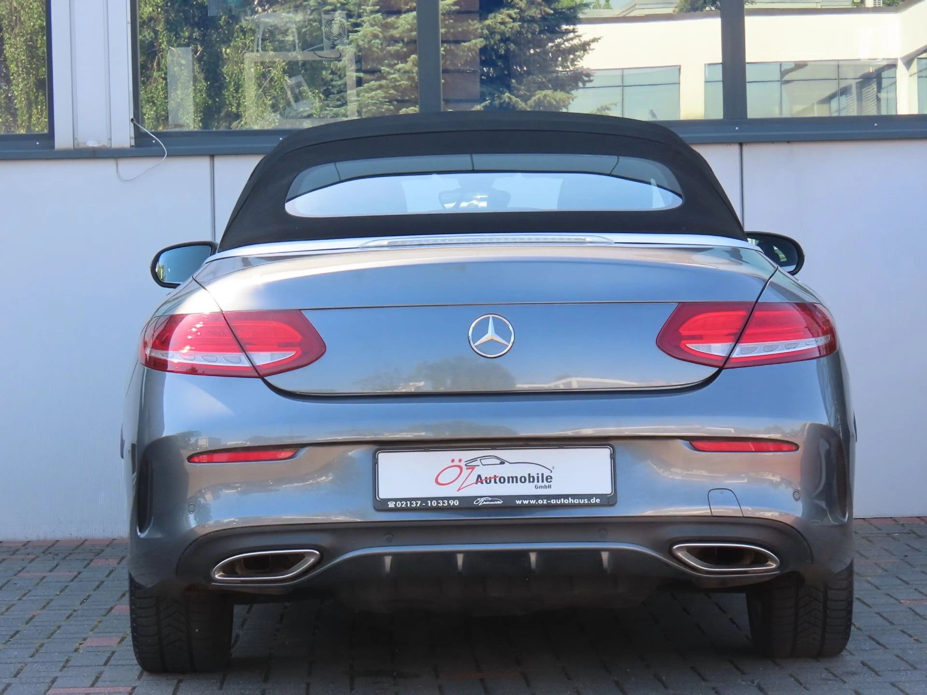 Mercedes-Benz C 200 C200 Cabrio Autom. AMG-Line Alcantara Burmester — photo 8