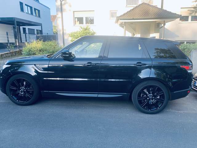 Land Rover Range Rover Sport SD4 HSE (TÜV, INSPEKTION, BREMSEN VORNE NEU)