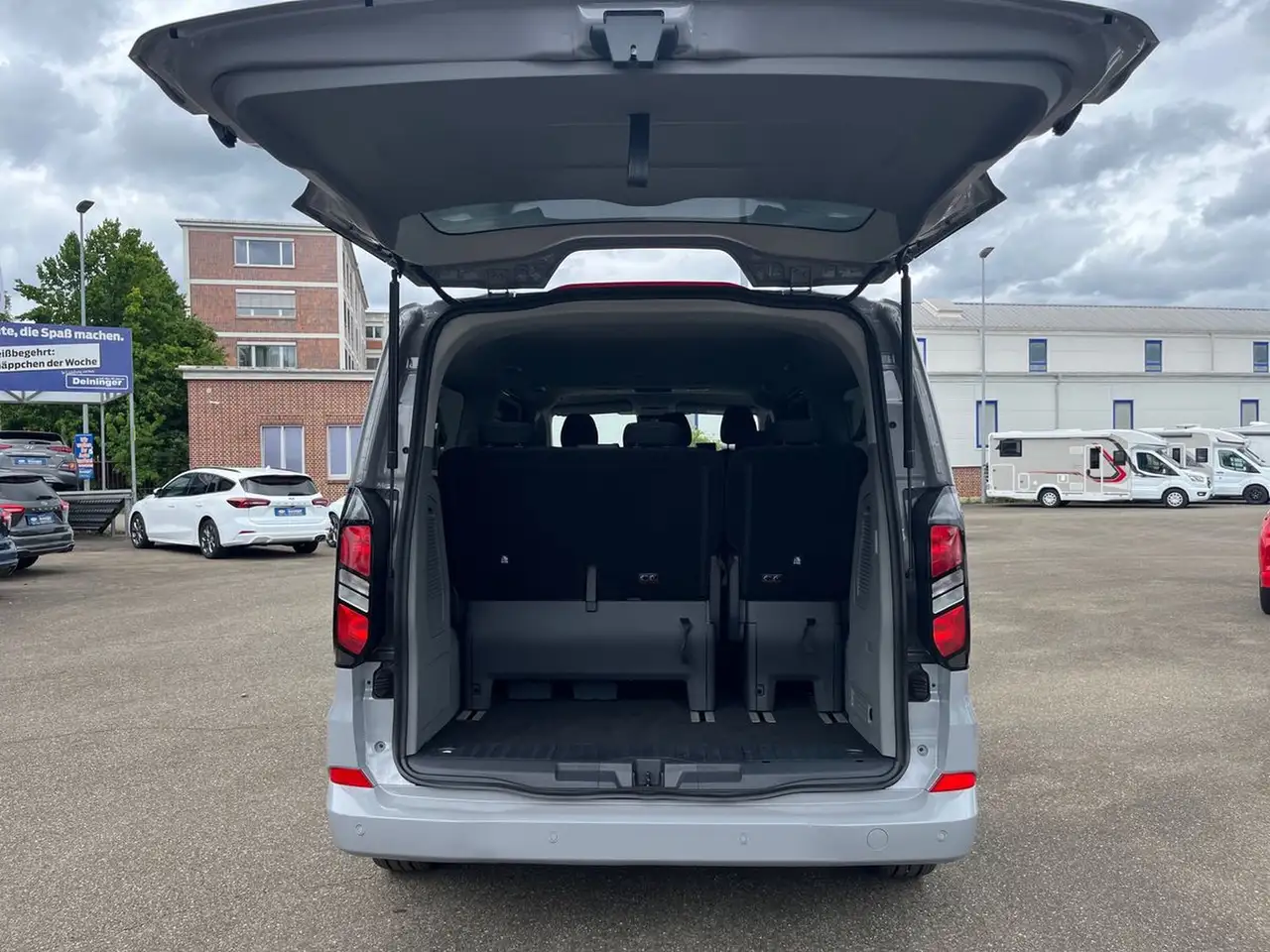 Ford Tourneo Custom Bus 2.0 l EcoBlue Titanium 320 L2H1 TECHNOLOGIE-PA 8
