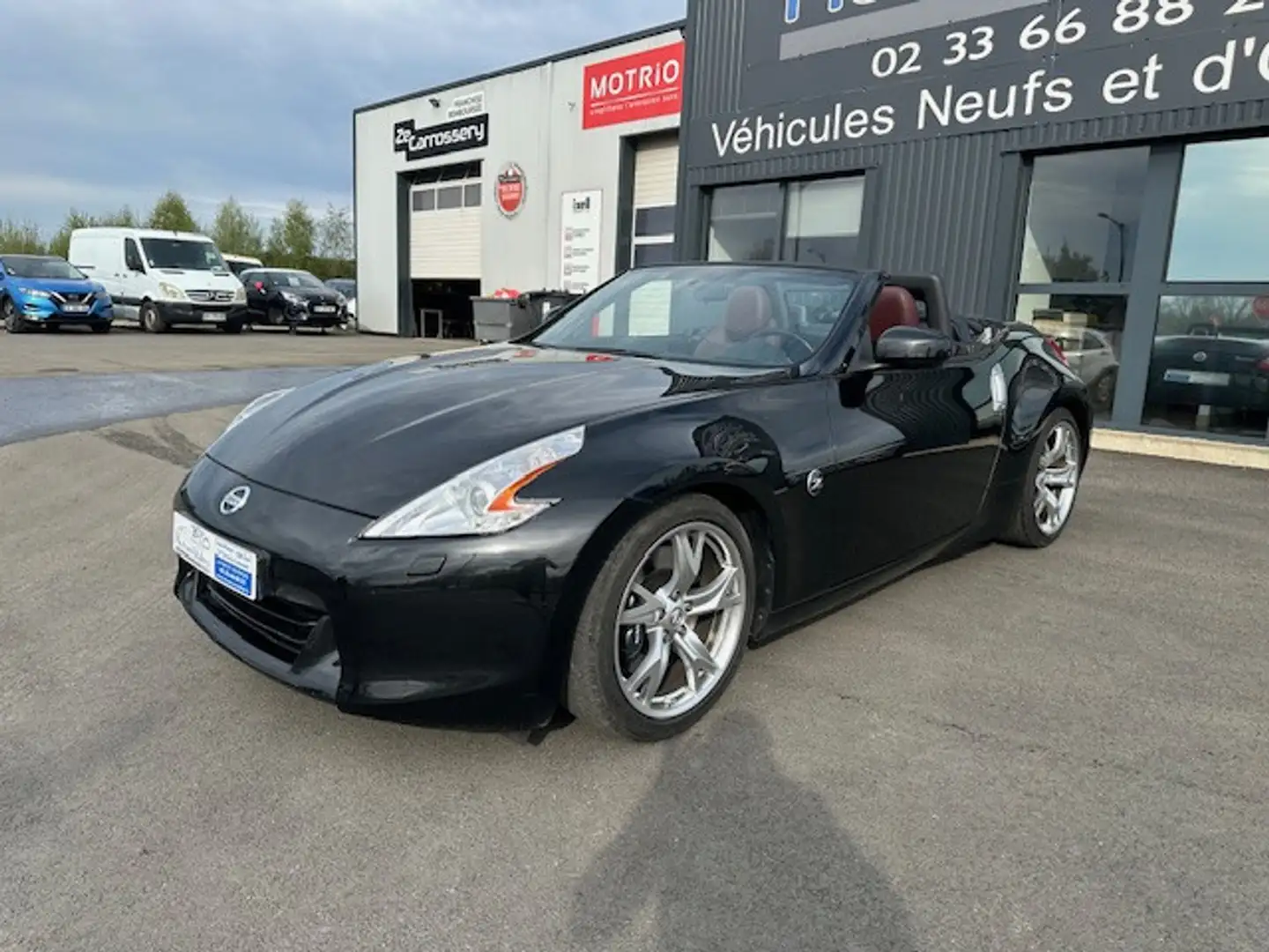 Nissan 370Z 3.7 V6 328CH PACK - 1