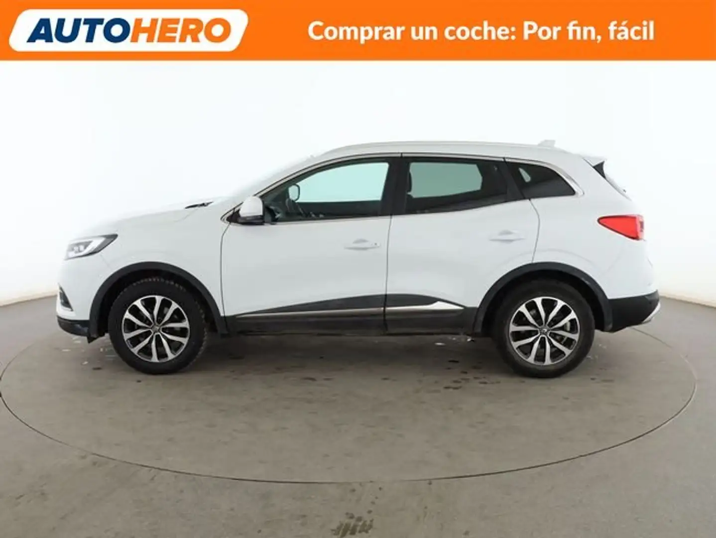 Renault Kadjar 1.5 BLUE dCi Zen Blanco - 2