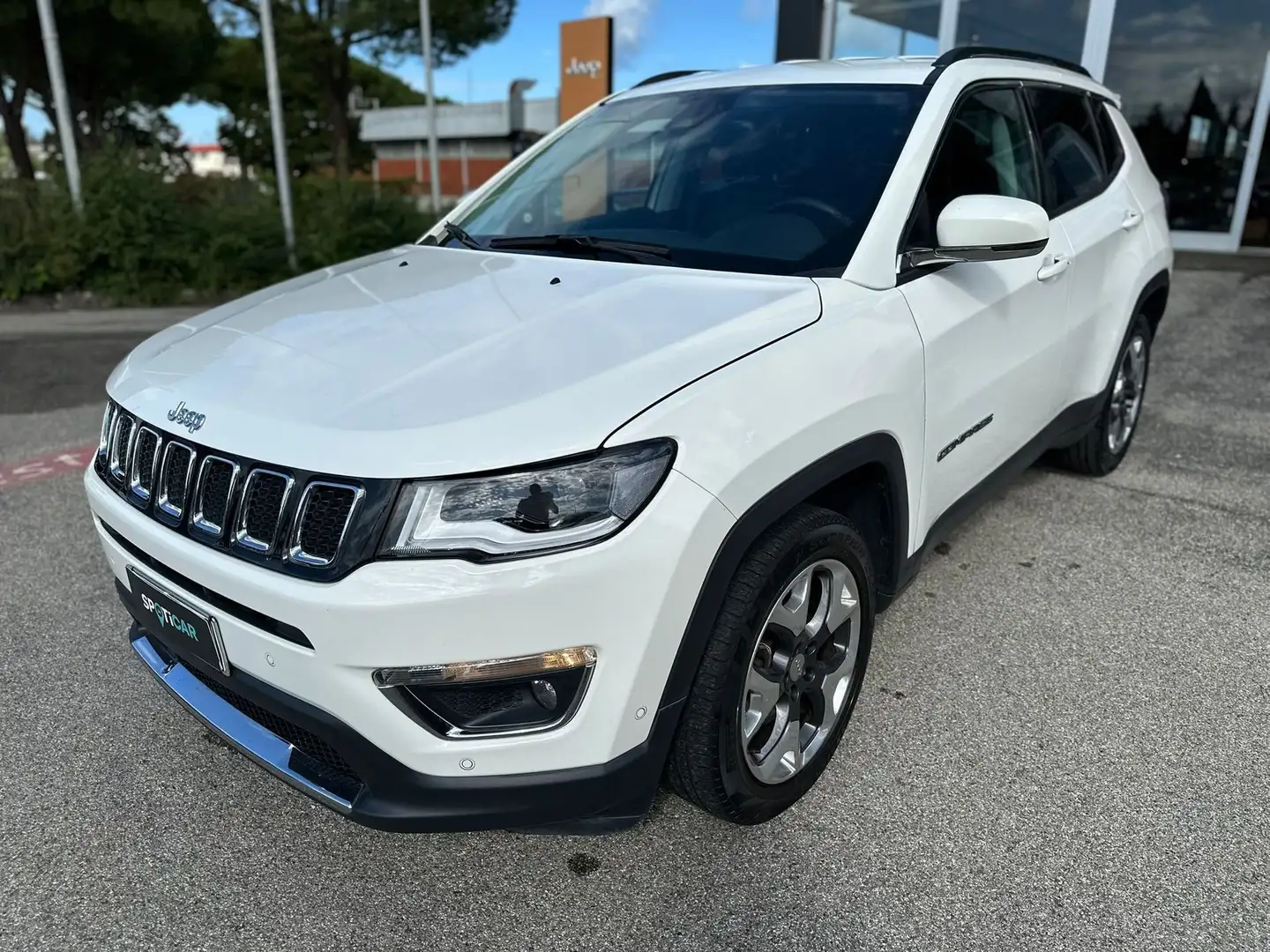 Jeep Compass Compass 1.6 Multijet II 2WD Limited Bianco - 2