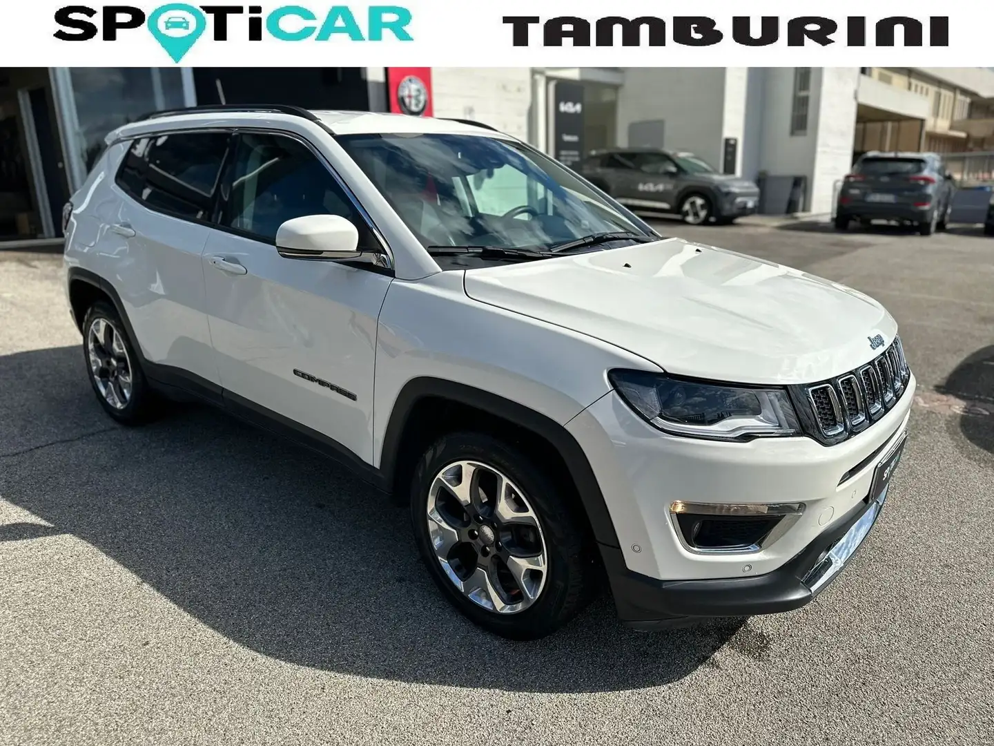 Jeep Compass Compass 1.6 Multijet II 2WD Limited Bianco - 1