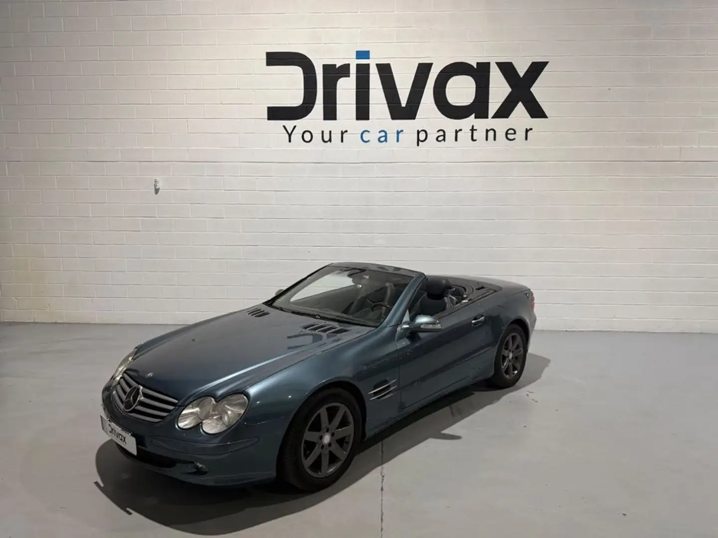 Mercedes-Benz 350 SL Grün - 2