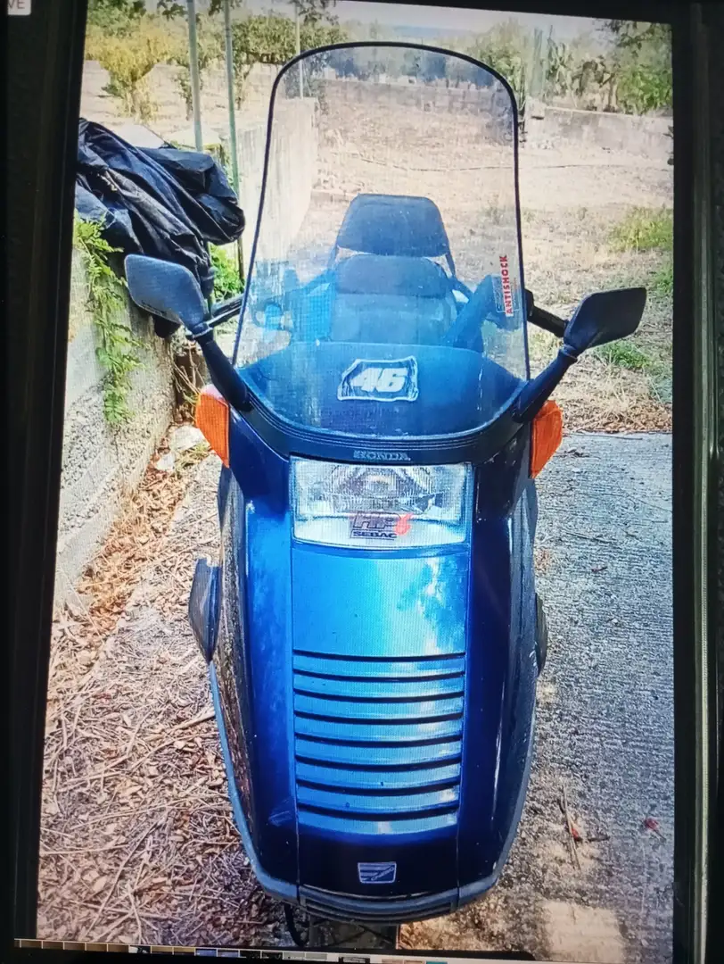 Honda CN 250 standard Bleu - 1