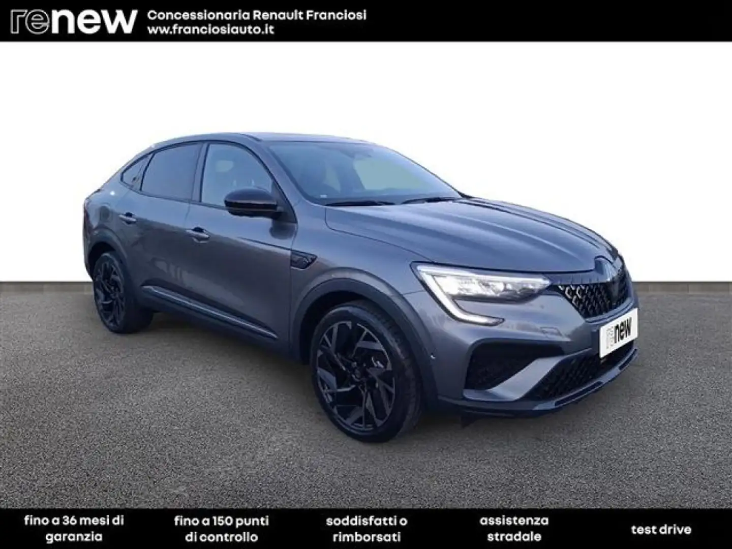Renault Arkana 1.6 E-Tech full hybrid Esprit Alpine 145cv Grigio - 2