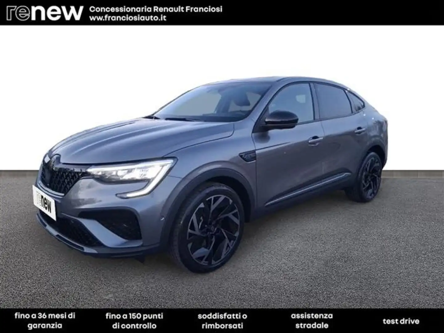 Renault Arkana 1.6 E-Tech full hybrid Esprit Alpine 145cv Grigio - 1