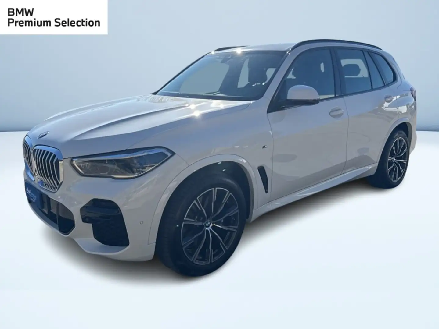 BMW X5 XDRIVE30D MHEV 48V MSPORT AUTO Bianco - 1