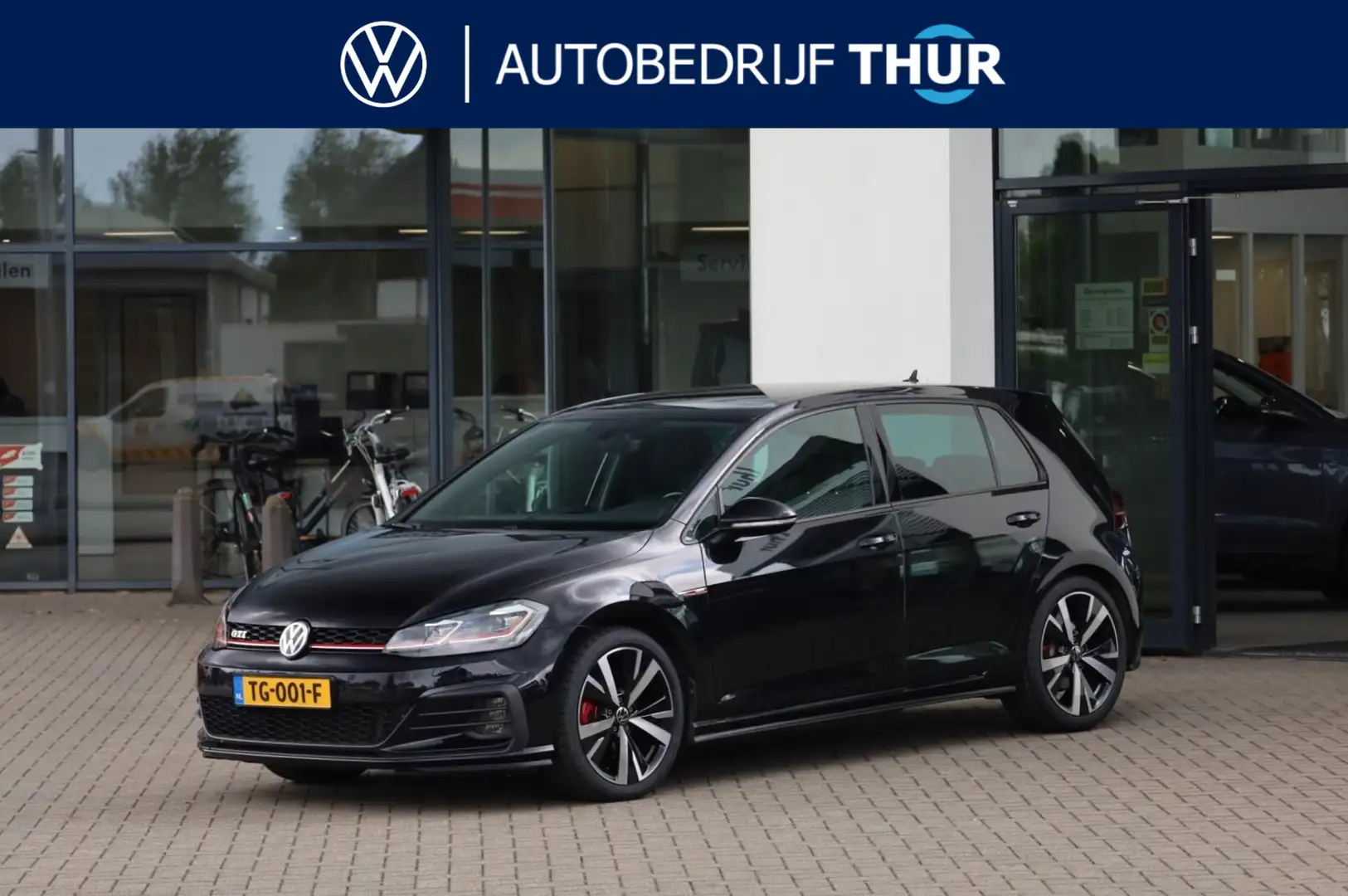 Volkswagen Golf GTI 2.0 TSI 230PK / 169kW DSG, 2e eigenaar door ons on Zwart - 1