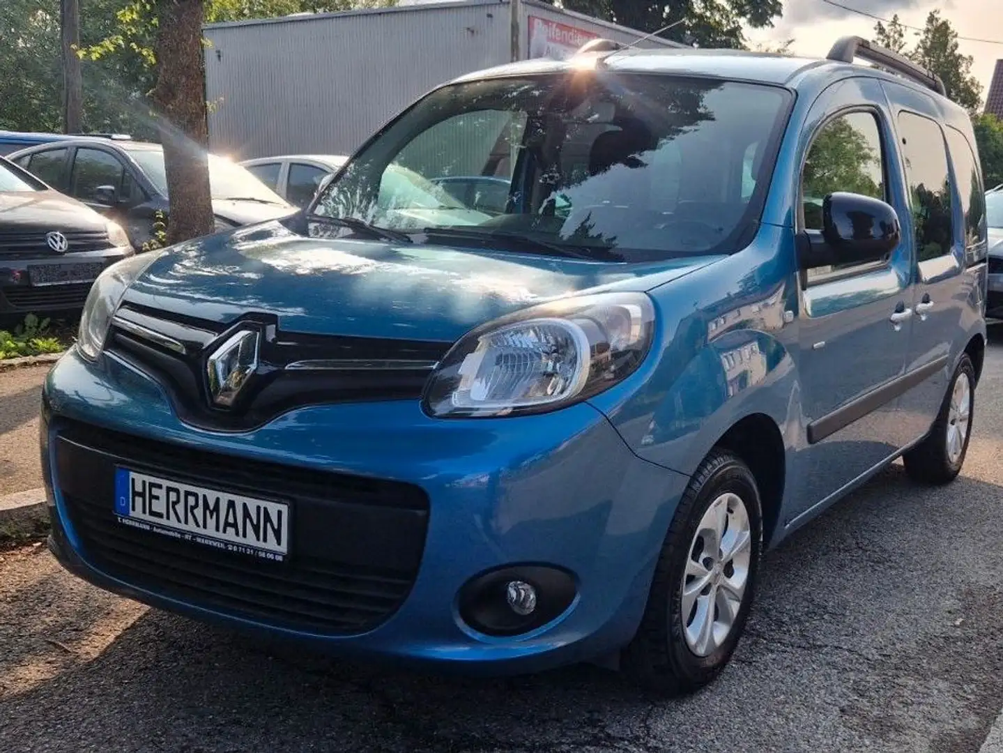 Renault Kangoo Limited Tempomat Schiebetüren l+r Klima Blau - 2